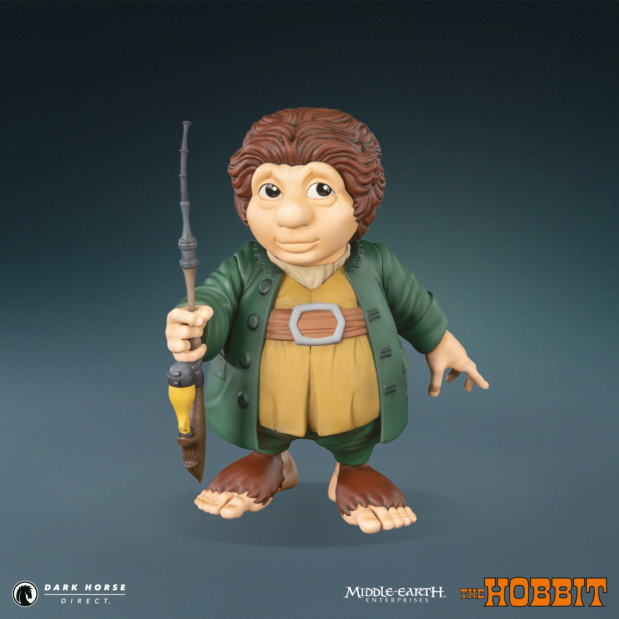 The Hobbit: Bilbo Baggins Vinyl Figure - Image 13