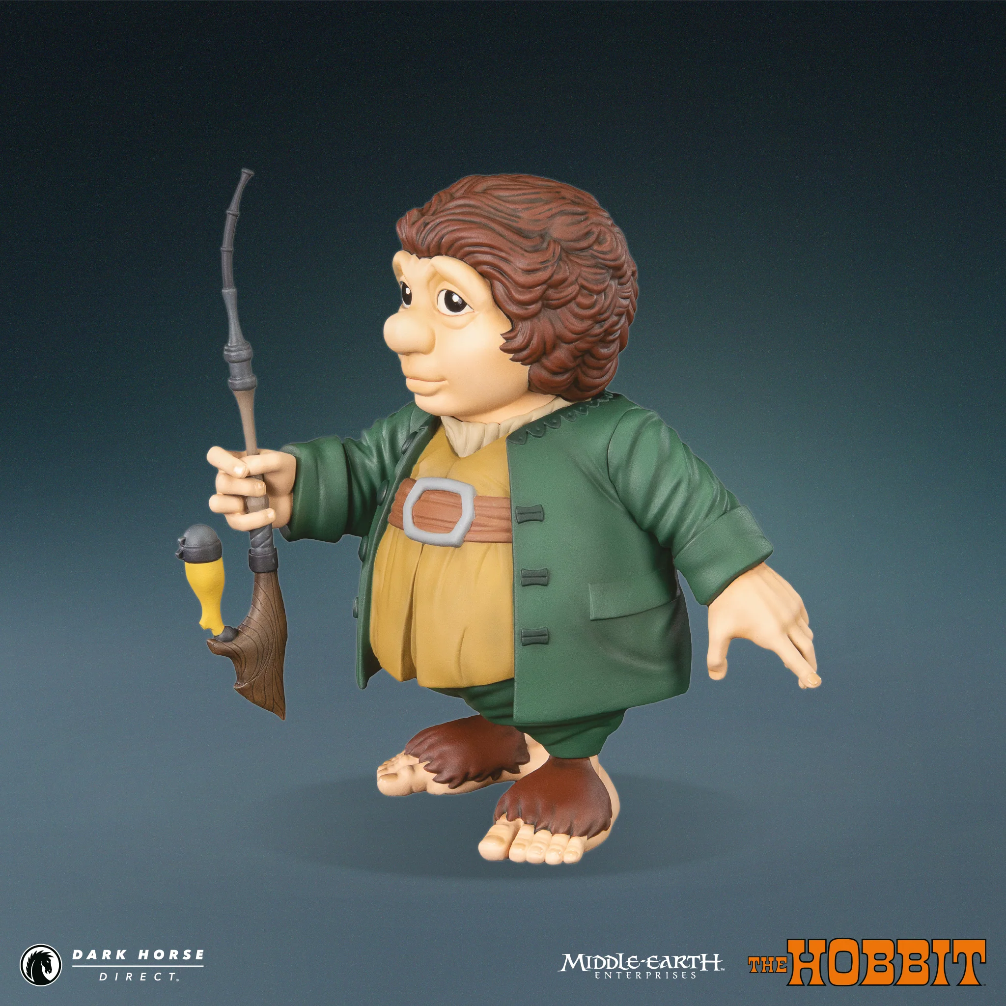 The Hobbit: Bilbo Baggins Vinyl Figure - Image 14
