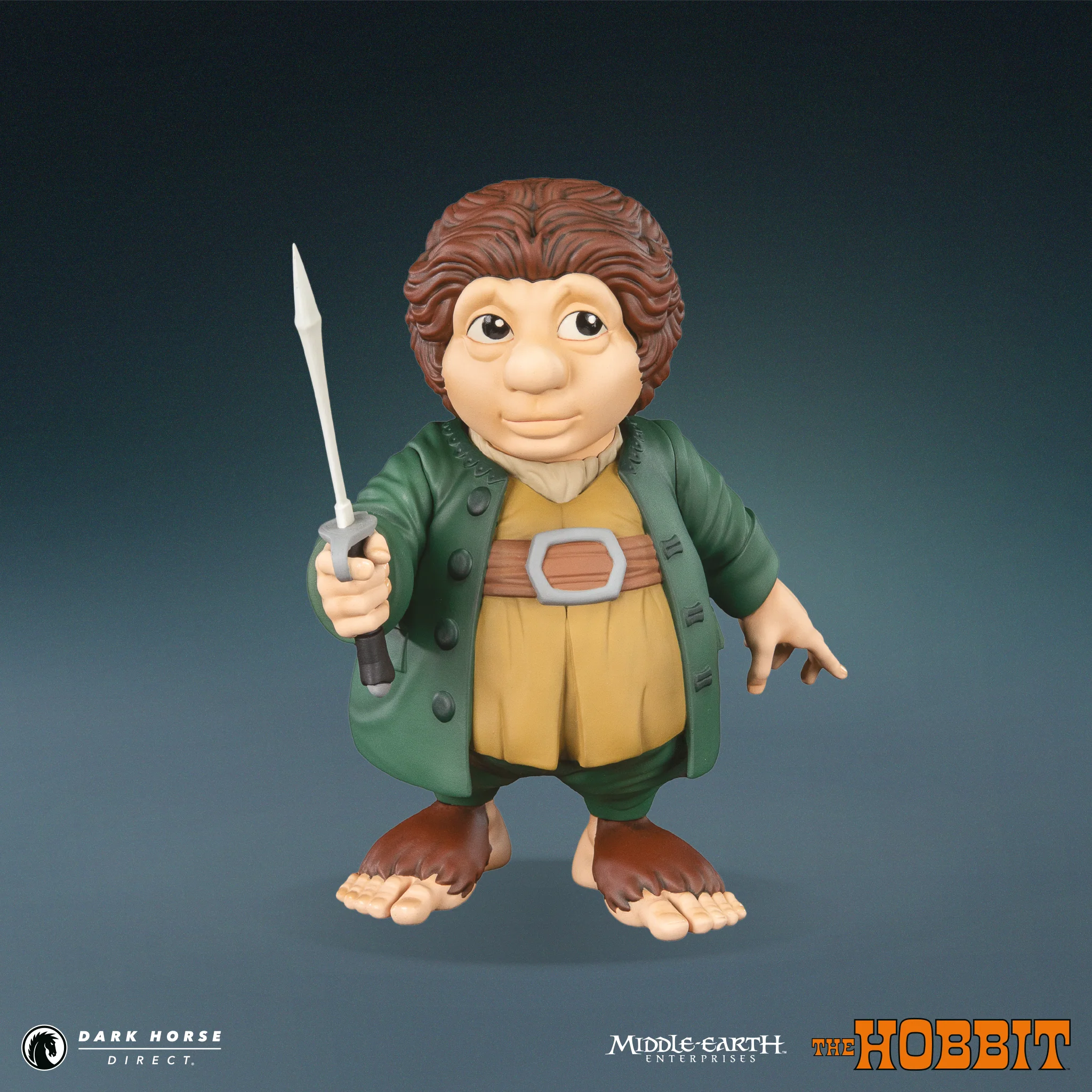 The Hobbit: Bilbo Baggins Vinyl Figure - Image 4