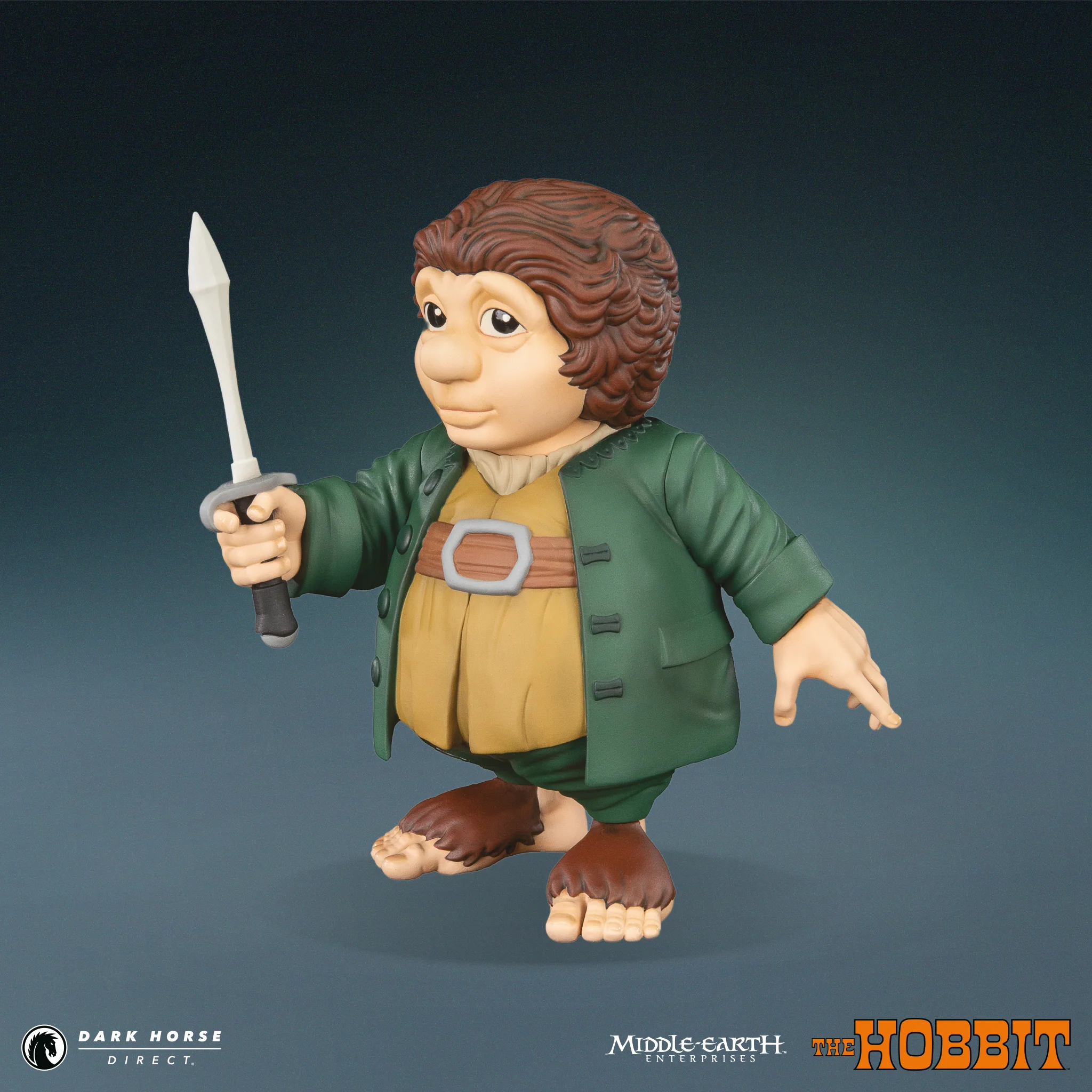 The Hobbit: Bilbo Baggins Vinyl Figure - Image 5
