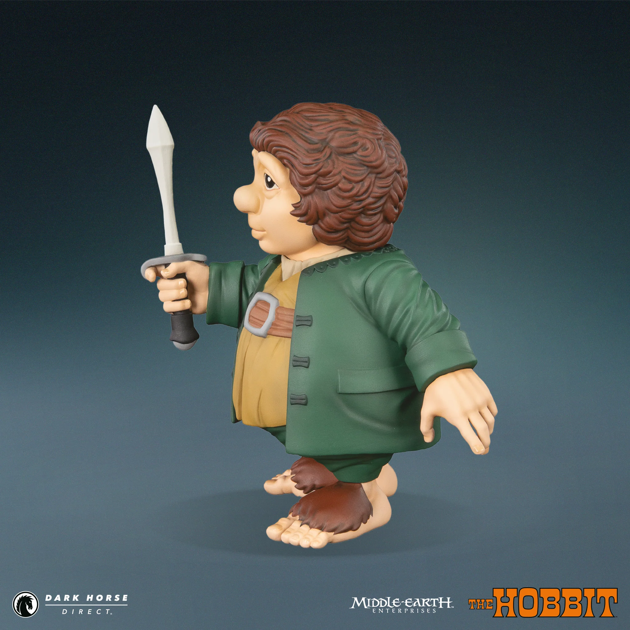 The Hobbit: Bilbo Baggins Vinyl Figure - Image 6