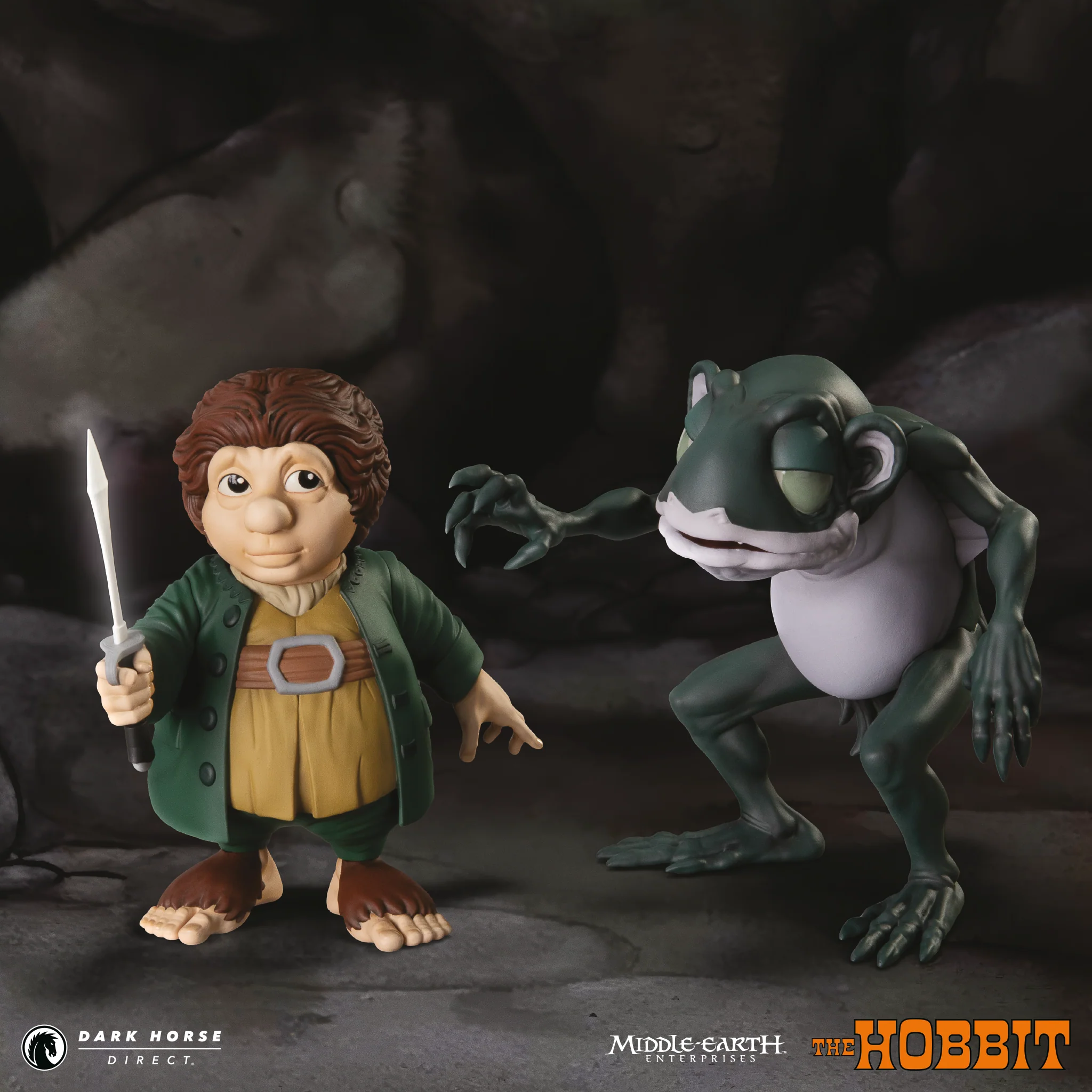 The Hobbit: Gollum Vinyl Figure - Image 3