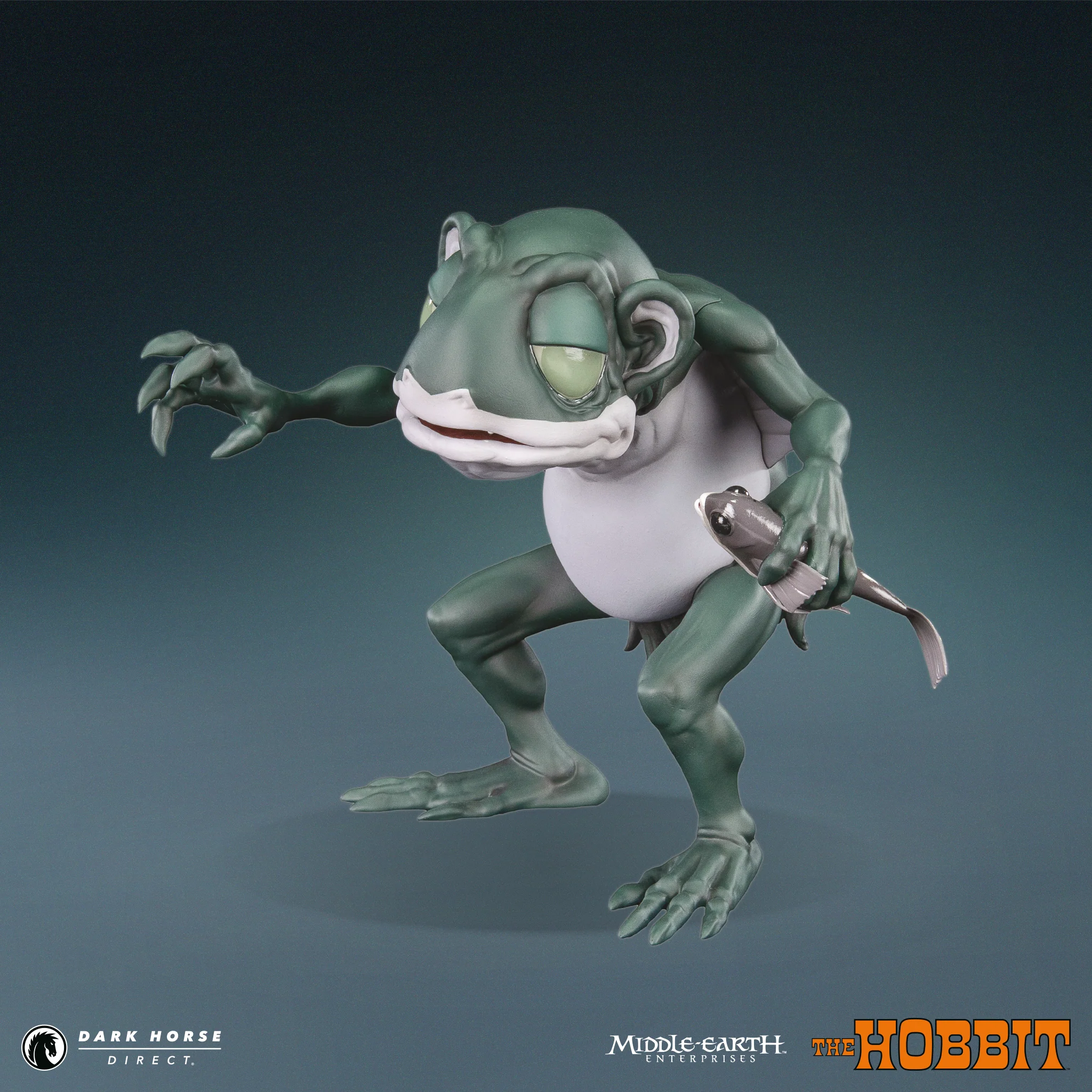 The Hobbit: Gollum Vinyl Figure - Image 5