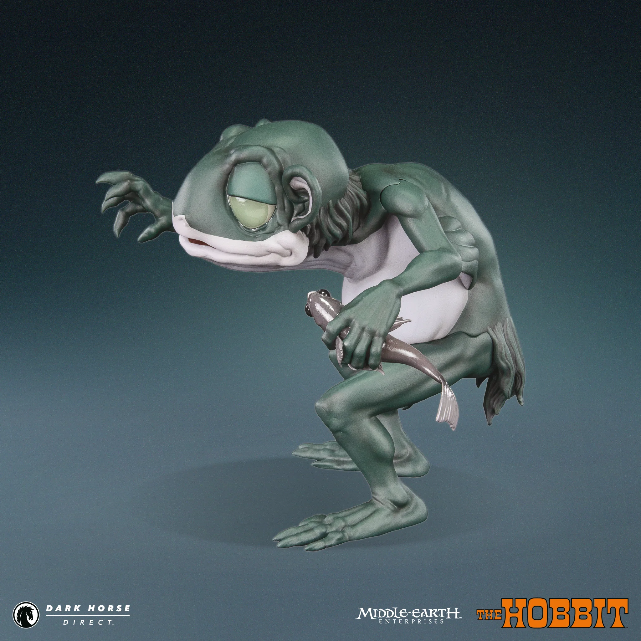The Hobbit: Gollum Vinyl Figure - Image 6