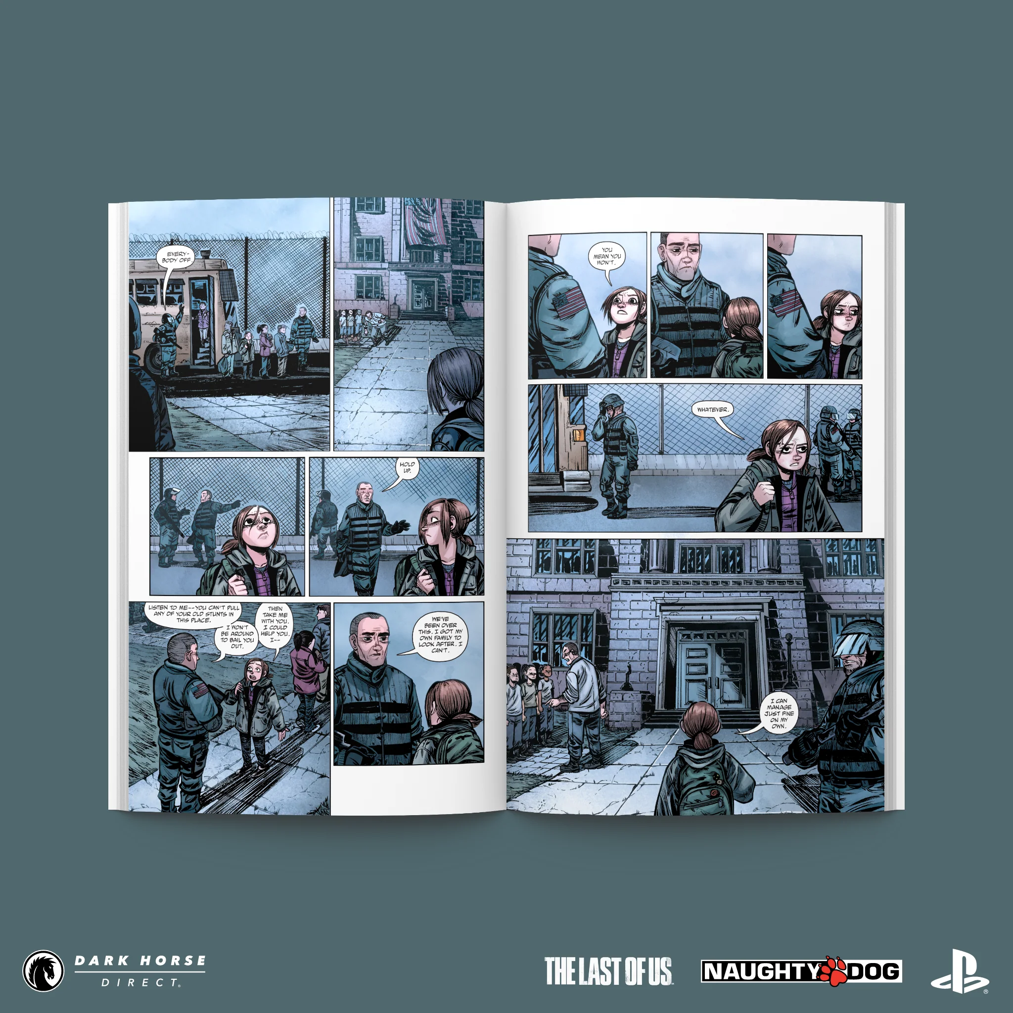 The Last of Us: American Dreams TPB - Image 2