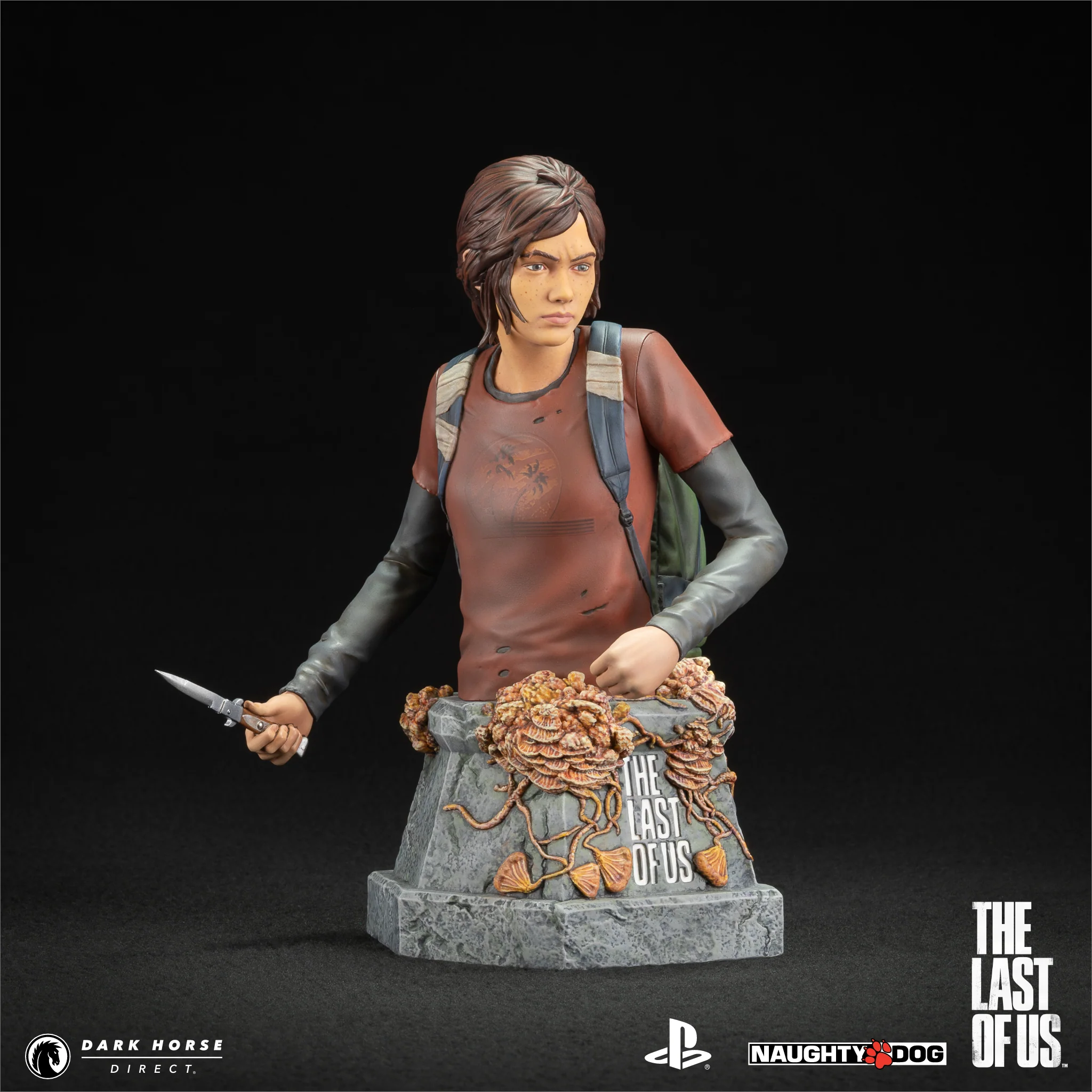 The Last of Us: Ellie with Switchblade Bust (Dark Horse Direct Exclusive) - Image 12