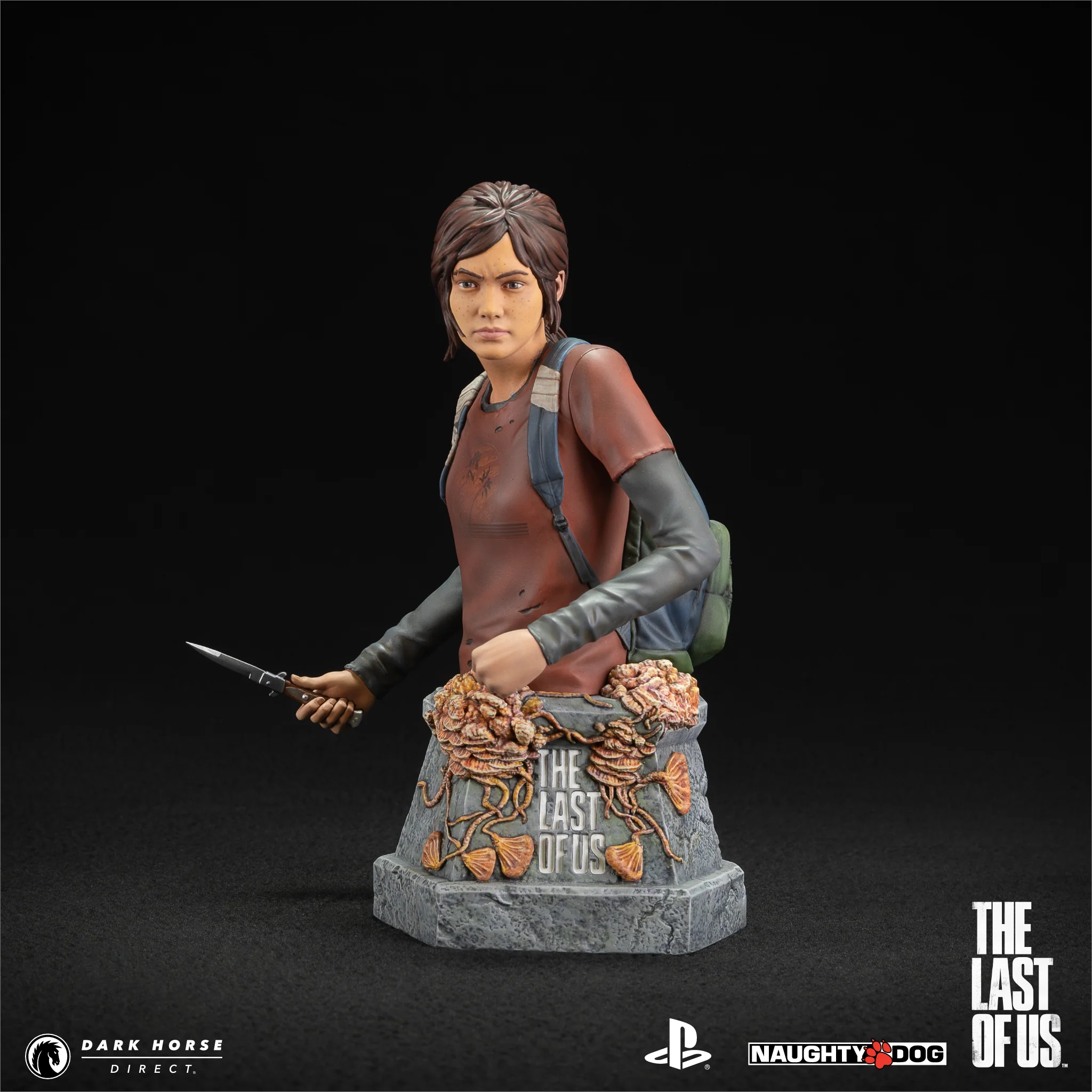 The Last of Us: Ellie with Switchblade Bust (Dark Horse Direct Exclusive) - Image 3