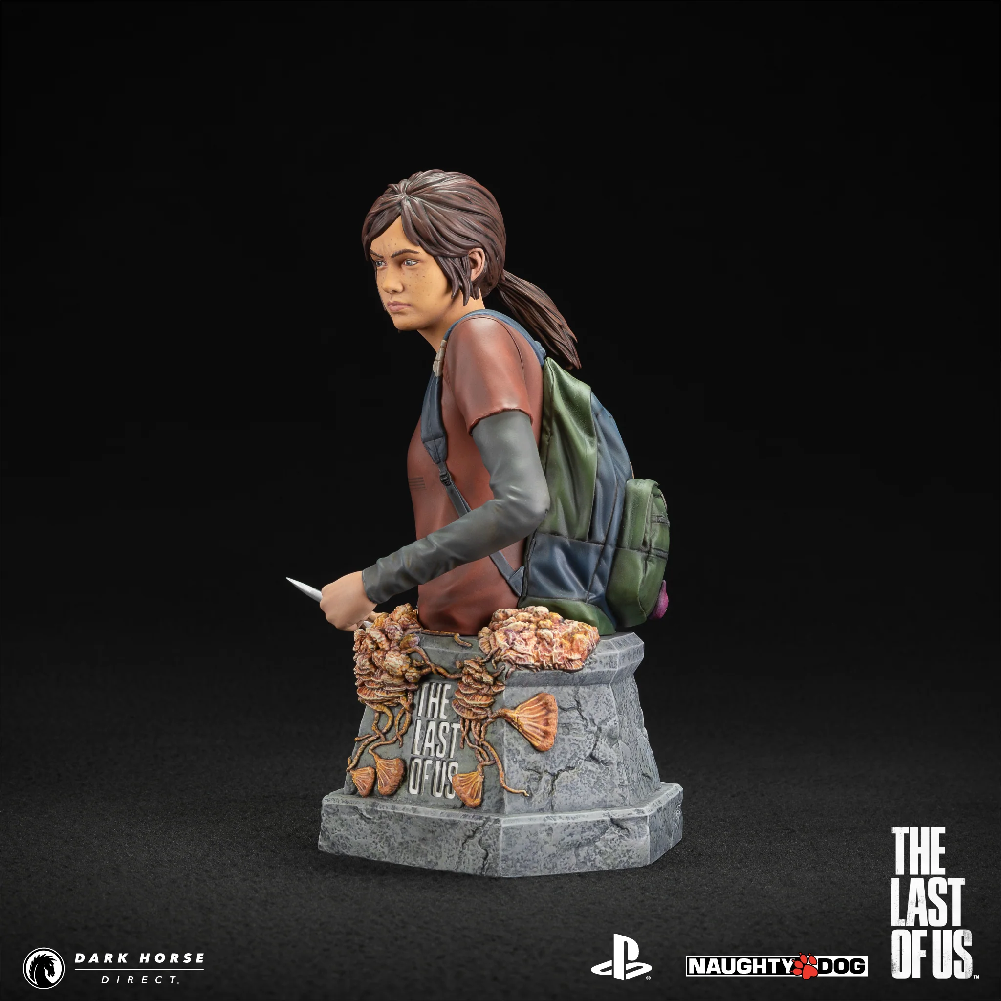 The Last of Us: Ellie with Switchblade Bust (Dark Horse Direct Exclusive) - Image 4
