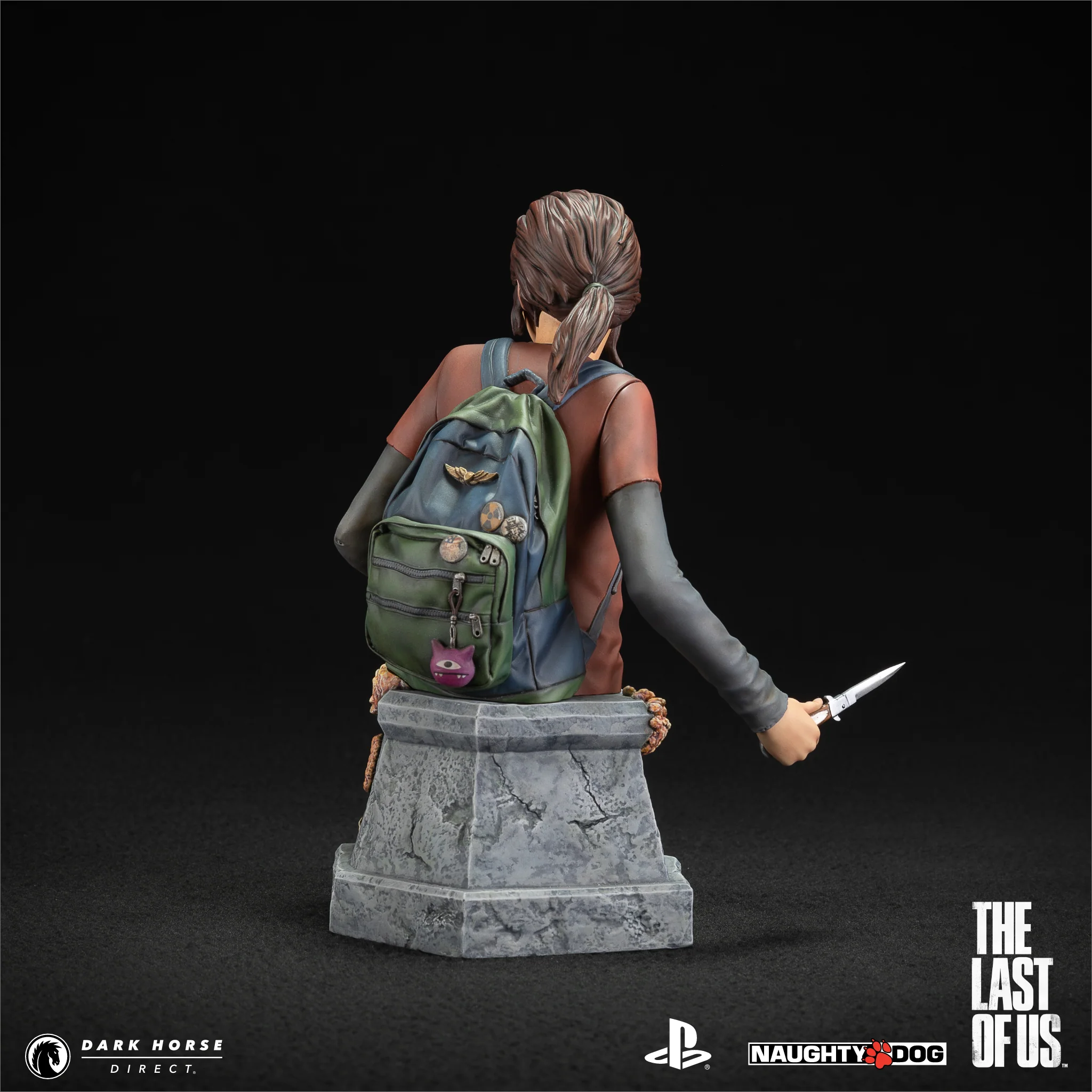 The Last of Us: Ellie with Switchblade Bust (Dark Horse Direct Exclusive) - Image 5
