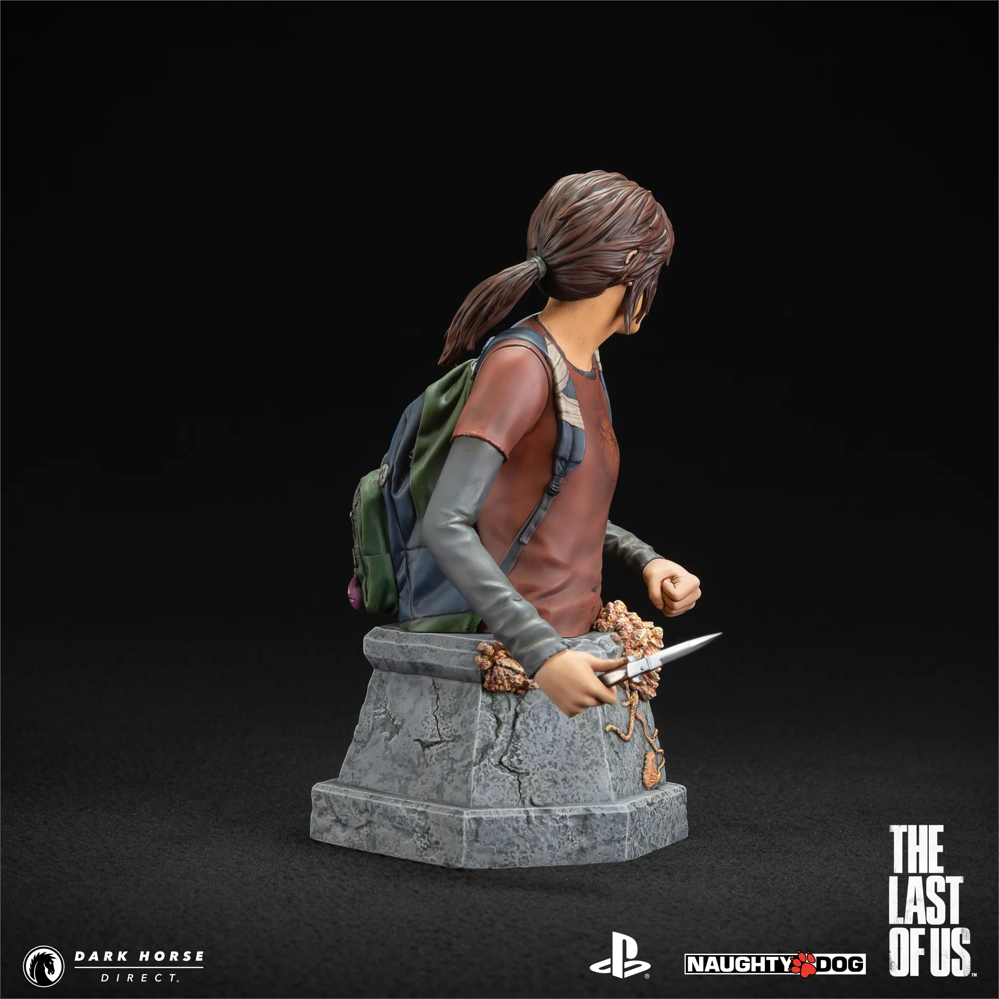 The Last of Us: Ellie with Switchblade Bust (Dark Horse Direct Exclusive) - Image 6