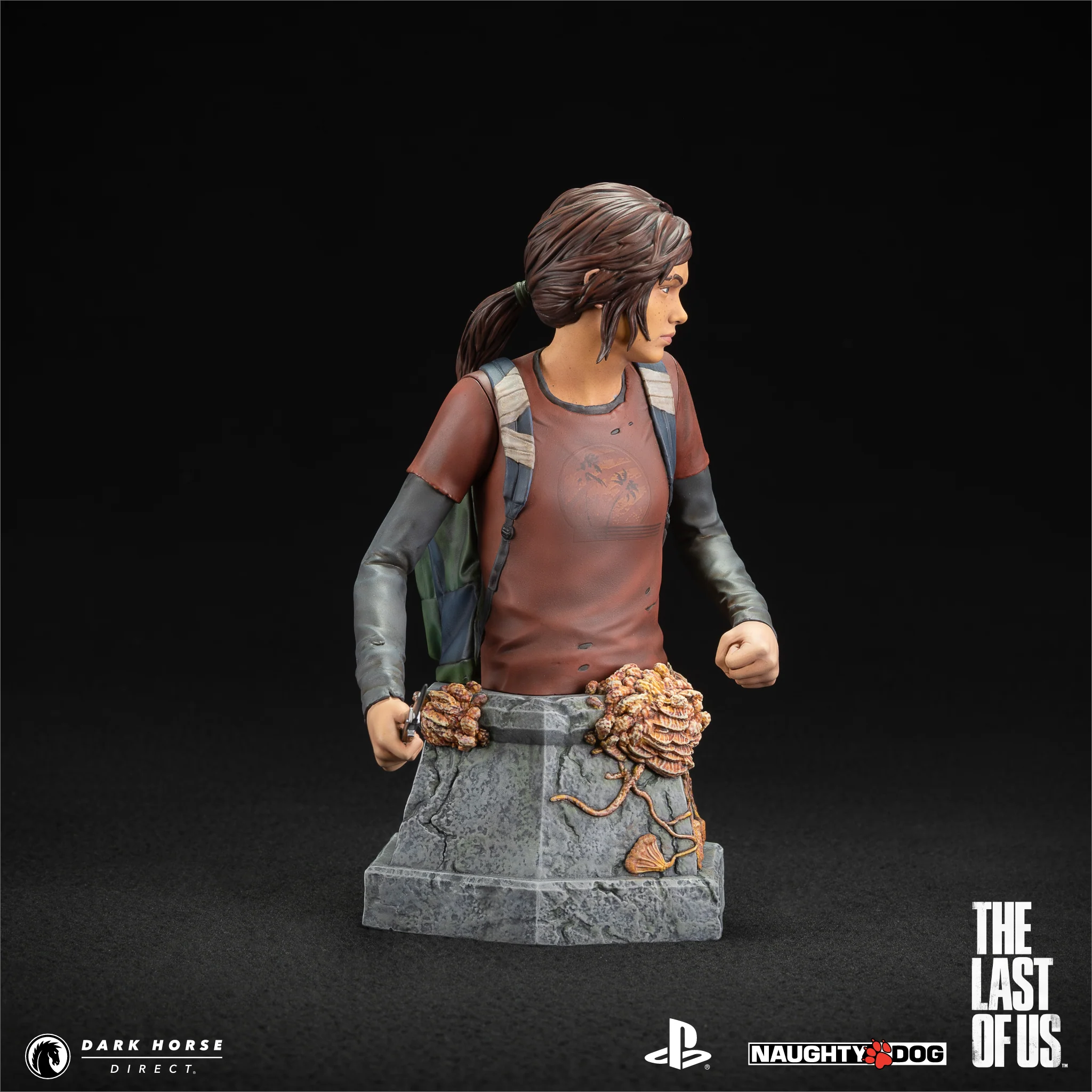 The Last of Us: Ellie with Switchblade Bust (Dark Horse Direct Exclusive) - Image 7