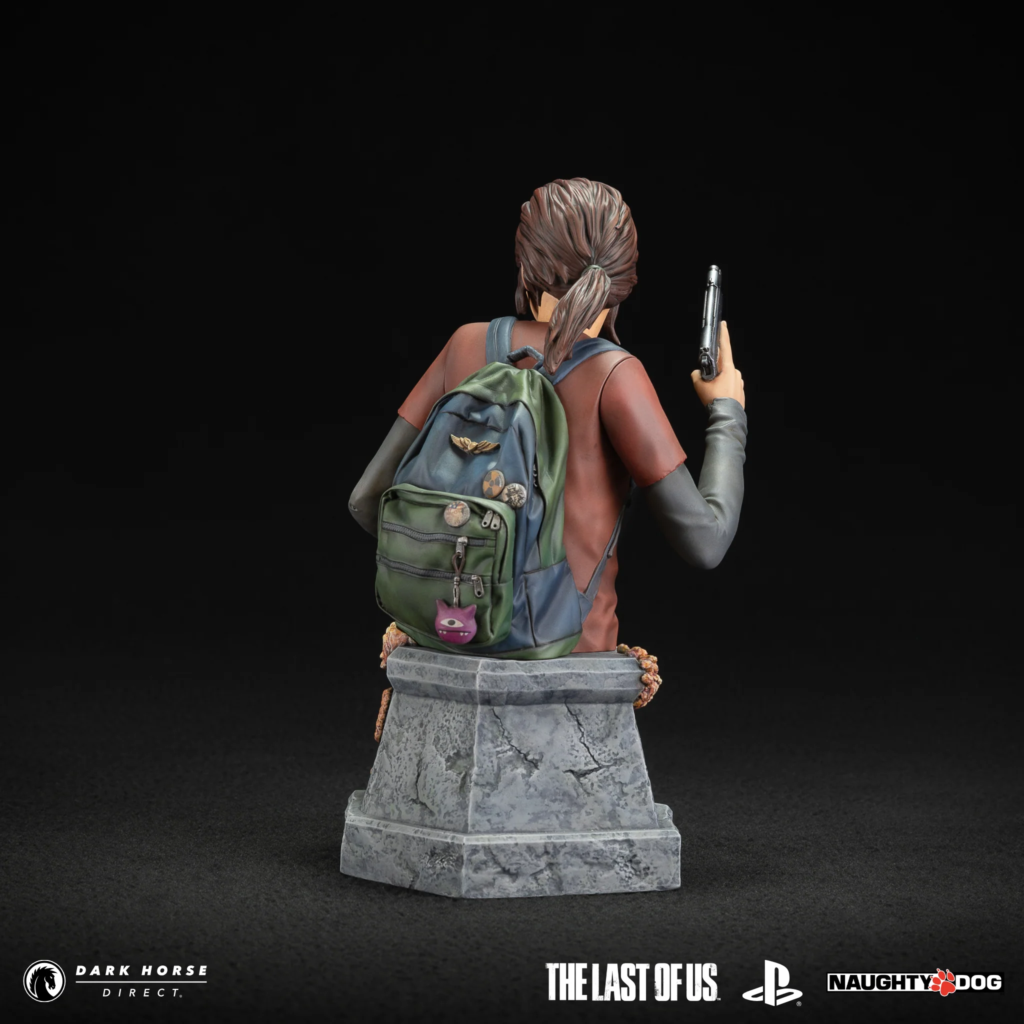 The Last of Us: Ellie with Handgun Bust - Image 3
