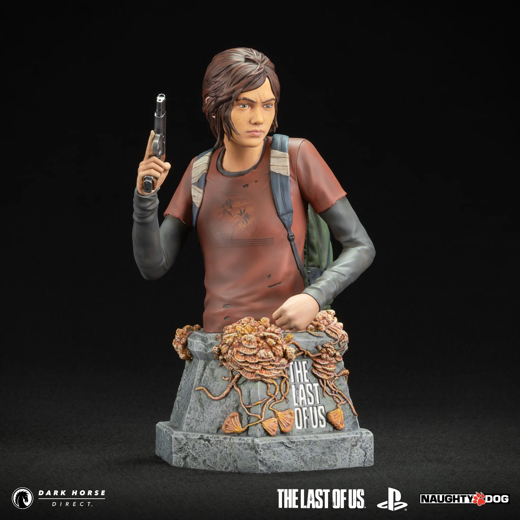 The Last of Us: Ellie with Handgun Bust - Image 5