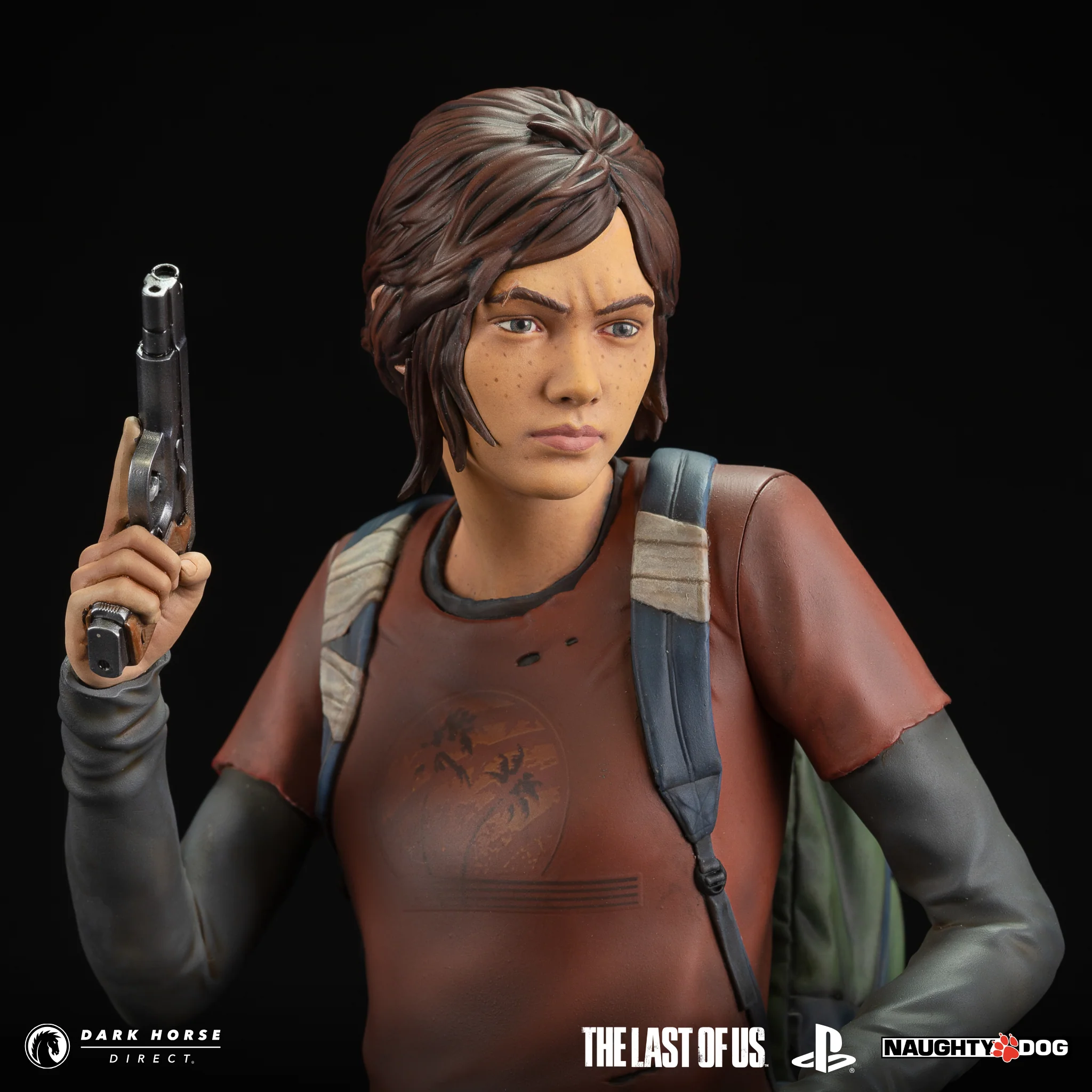 The Last of Us: Ellie with Handgun Bust - Image 6