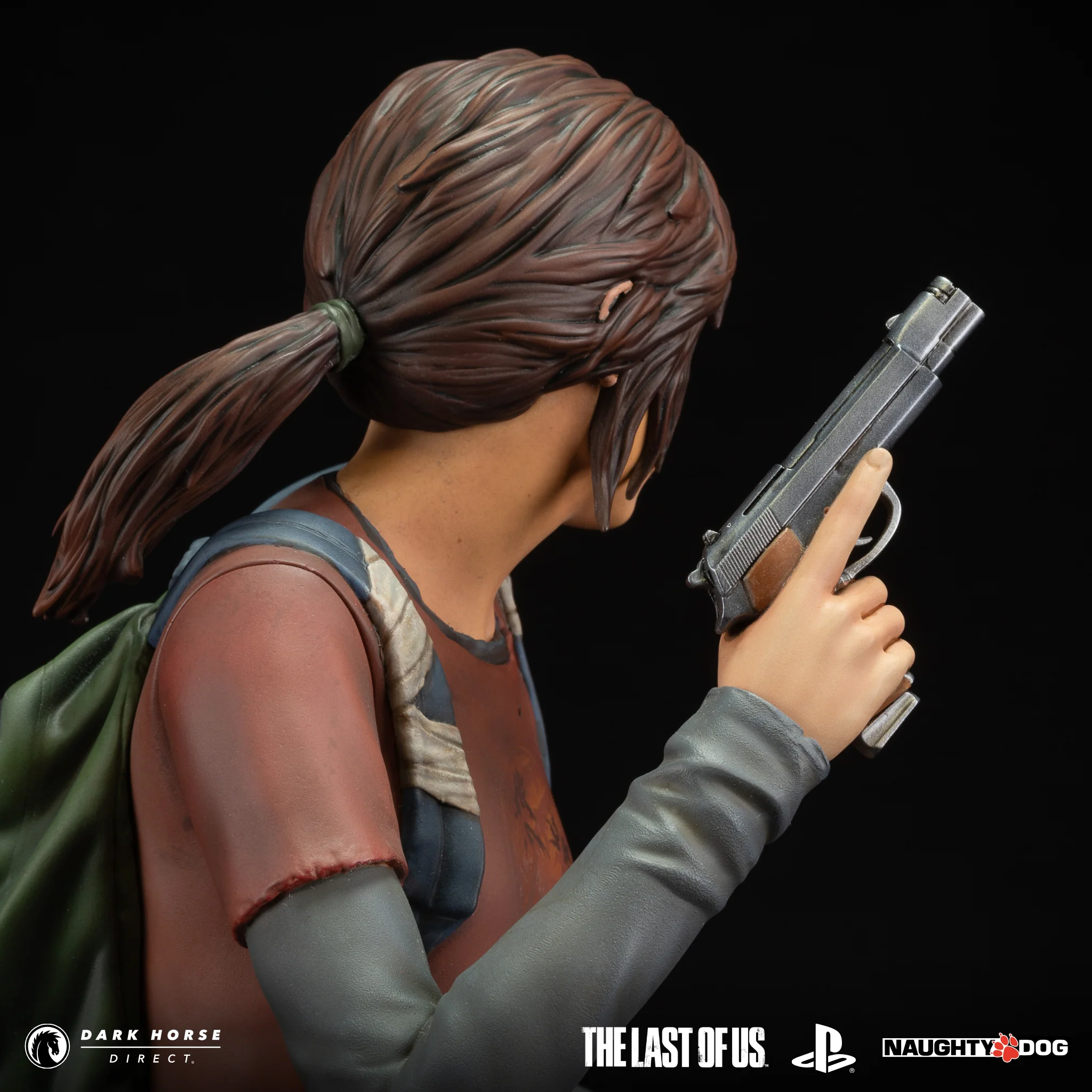 The Last of Us: Ellie with Handgun Bust - Image 7