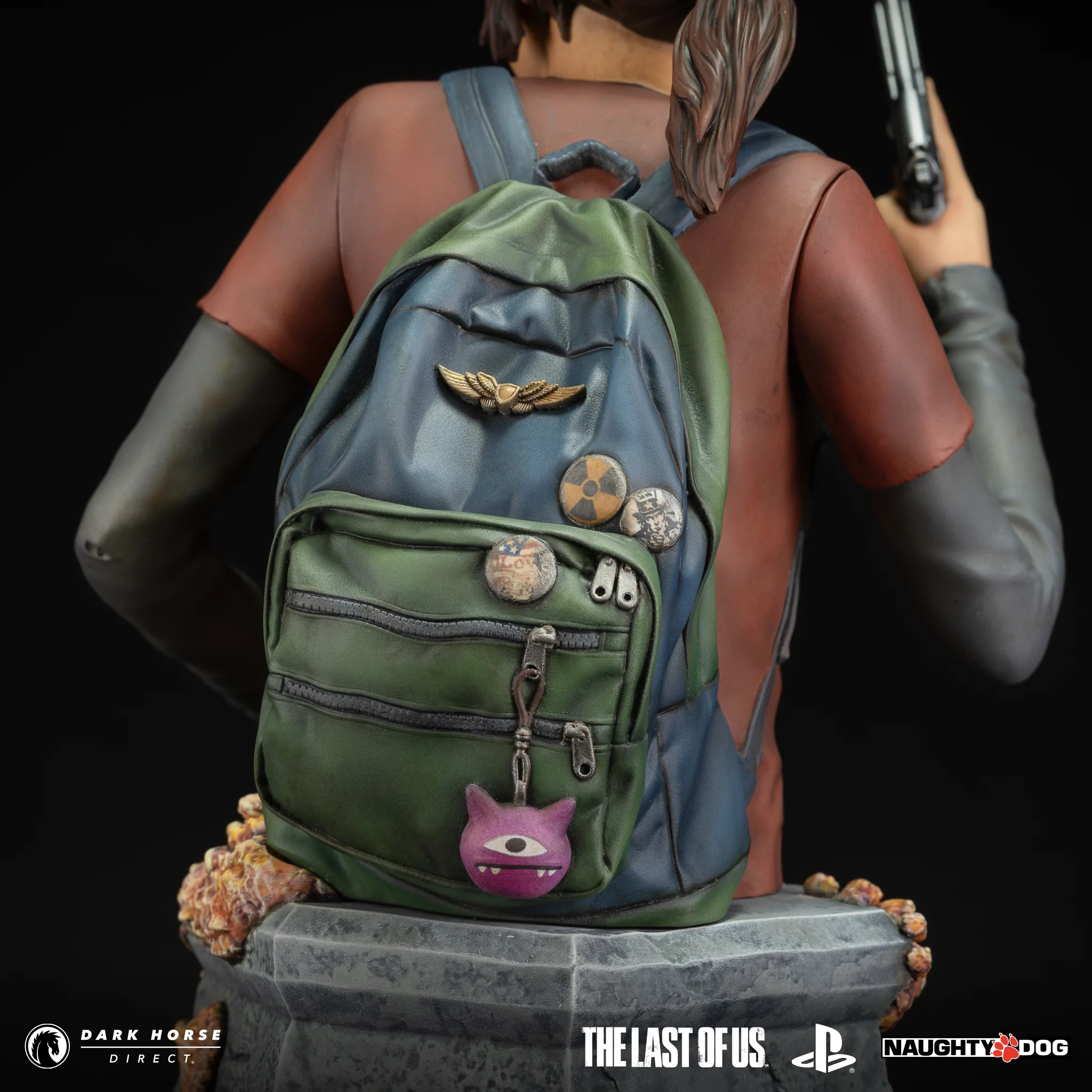 The Last of Us: Ellie with Handgun Bust - Image 8