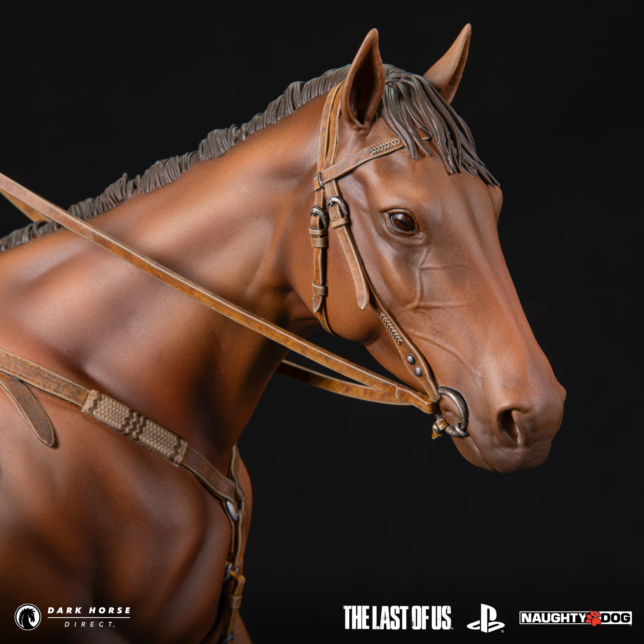 The Last of Us: Joel & Ellie on Horseback Premium Statue - Image 13