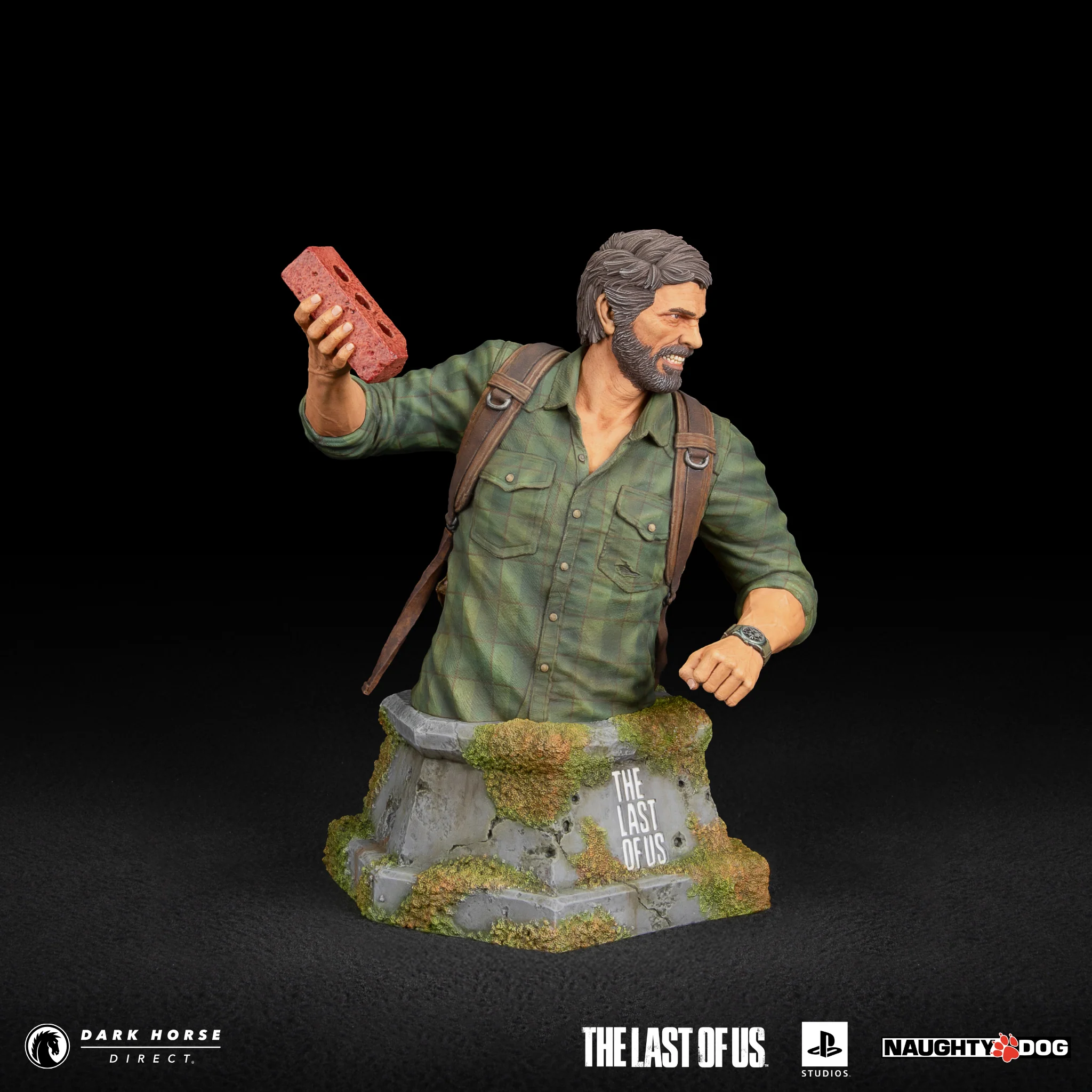 The Last of Us: Joel with Brick Bust (Dark Horse Direct Exclusive) - Image 10