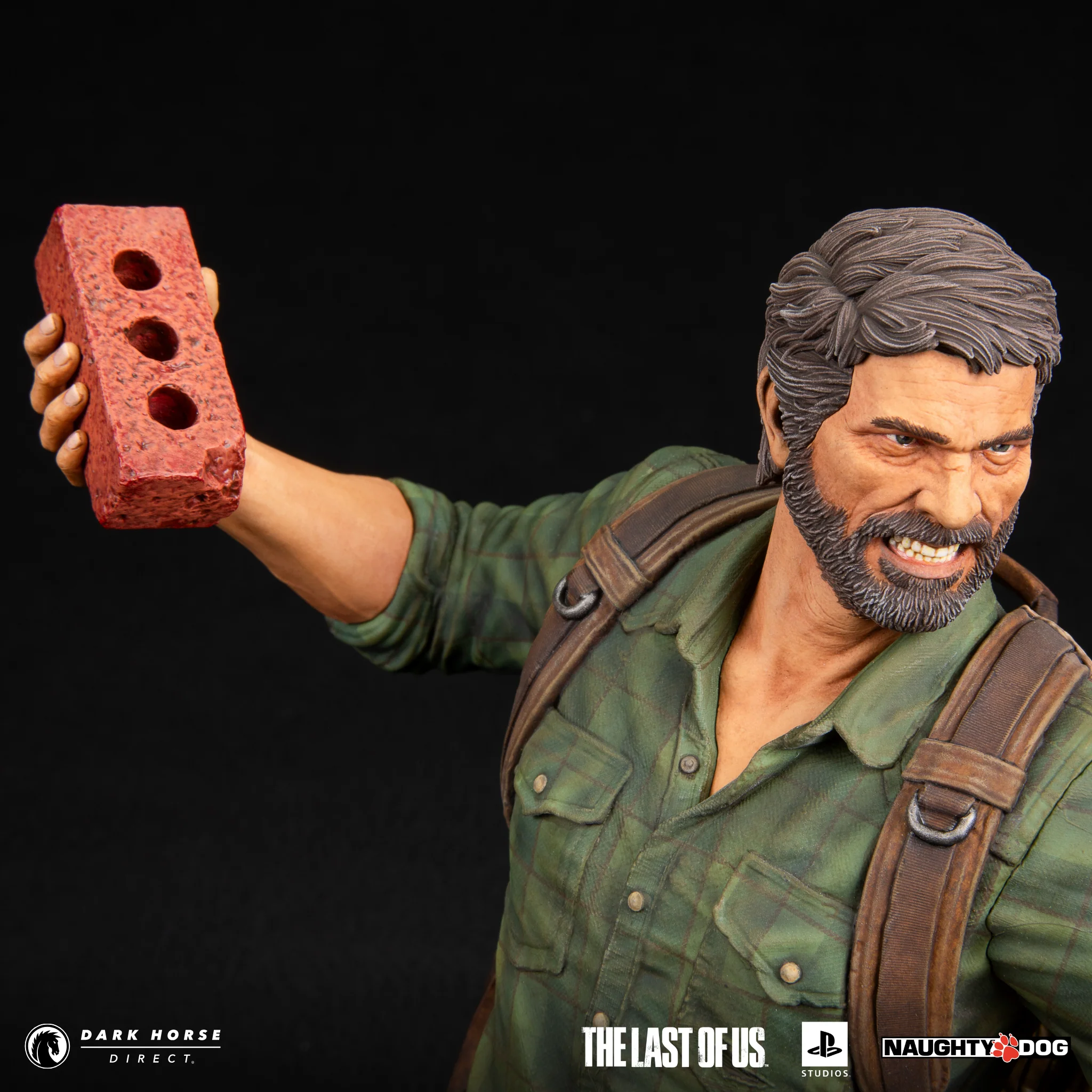 The Last of Us: Joel with Brick Bust (Dark Horse Direct Exclusive) - Image 12