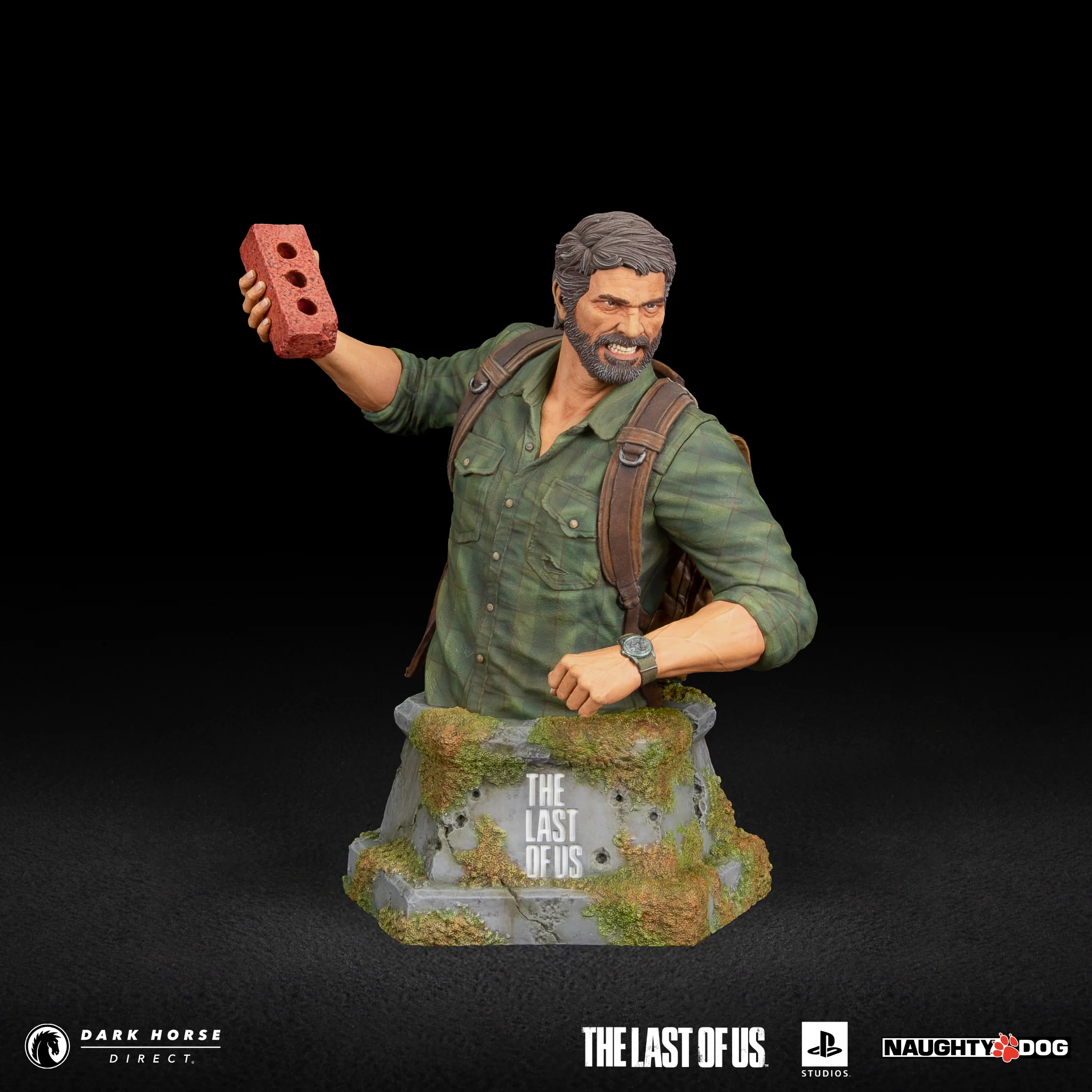 The Last of Us: Joel with Brick Bust (Dark Horse Direct Exclusive) - Image 3