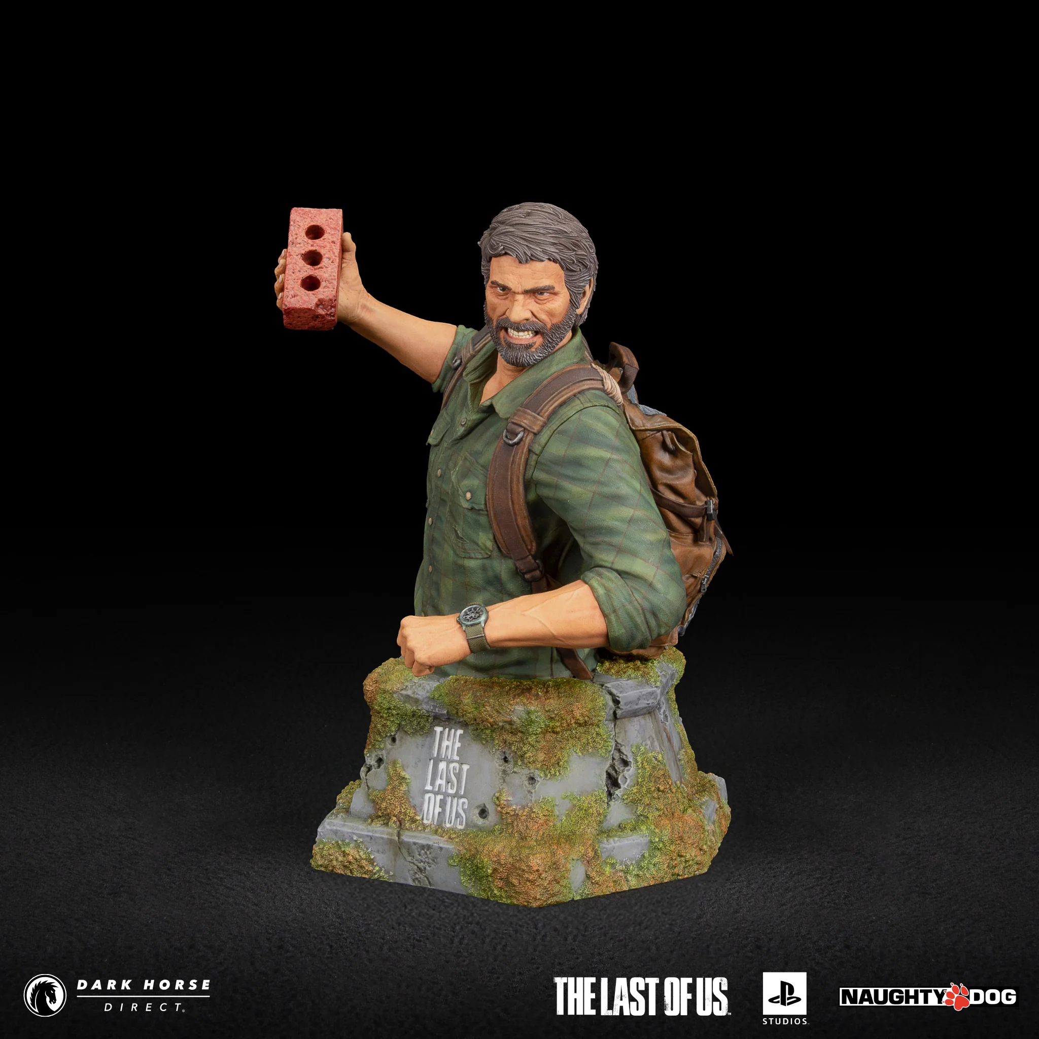 The Last of Us: Joel with Brick Bust (Dark Horse Direct Exclusive) - Image 4