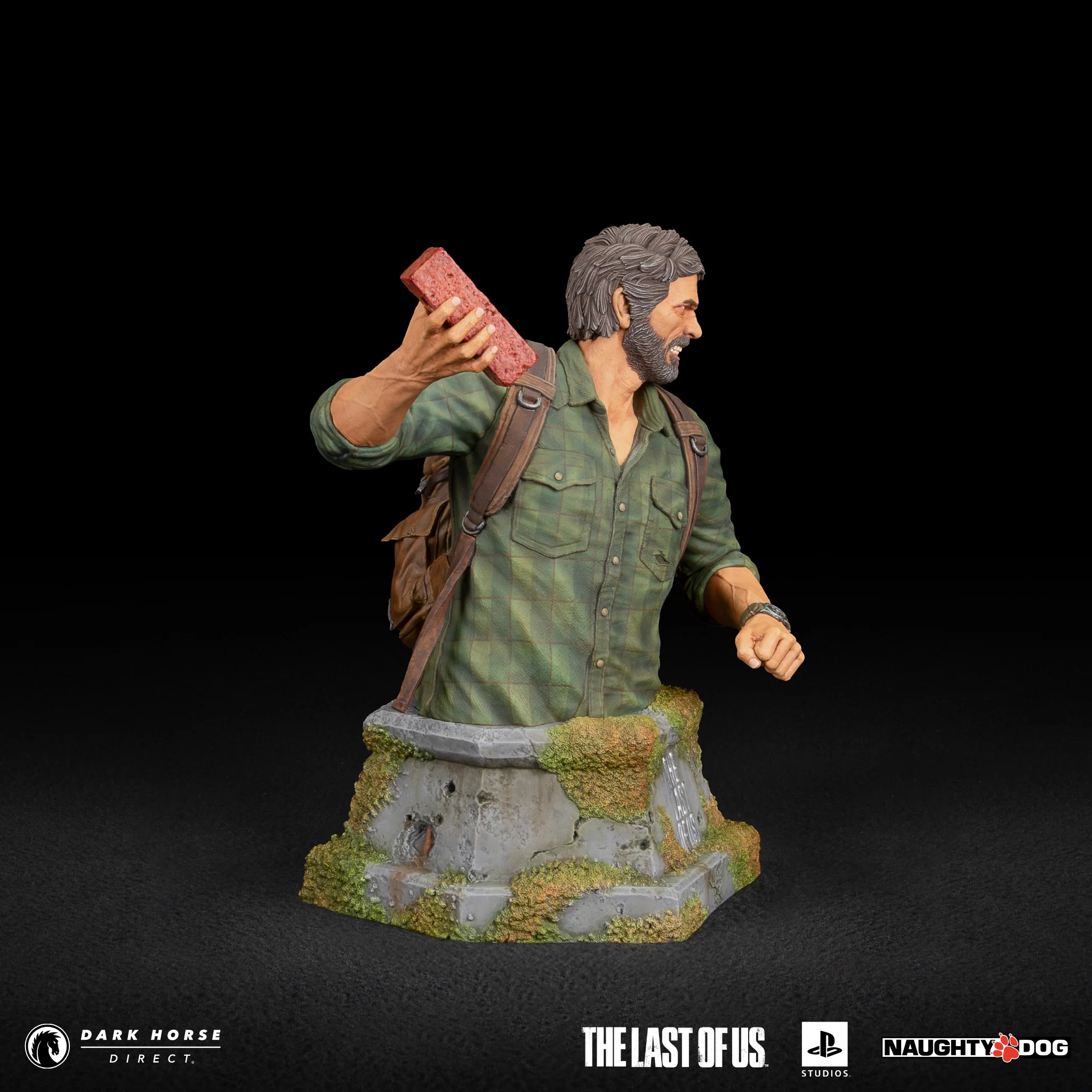 The Last of Us: Joel with Brick Bust (Dark Horse Direct Exclusive) - Image 9