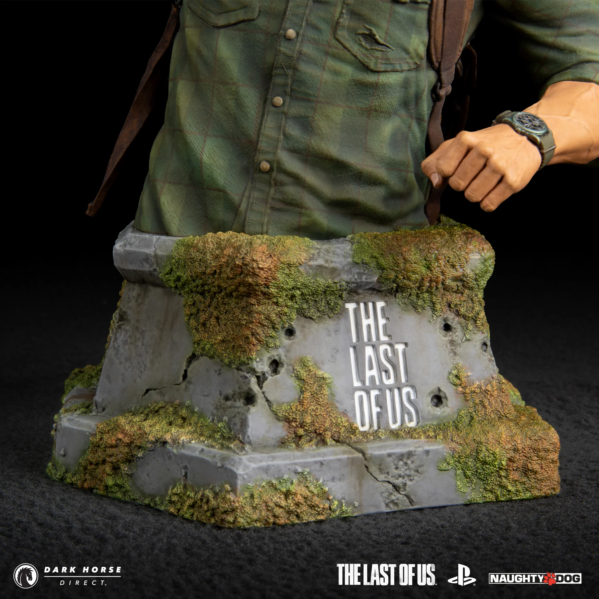 The Last of Us: Joel with Hatchet Bust - Image 10