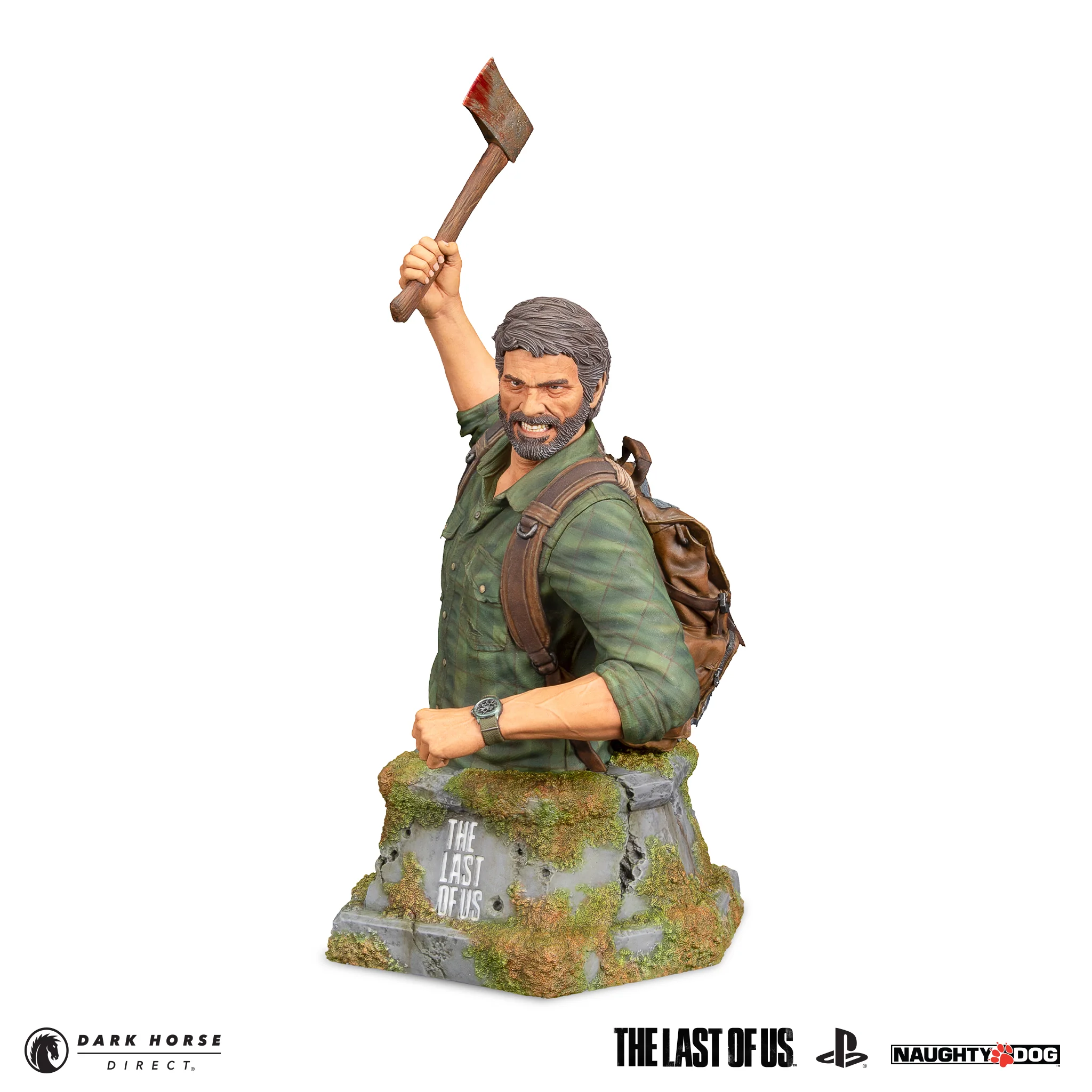 The Last of Us: Joel with Hatchet Bust - Image 2