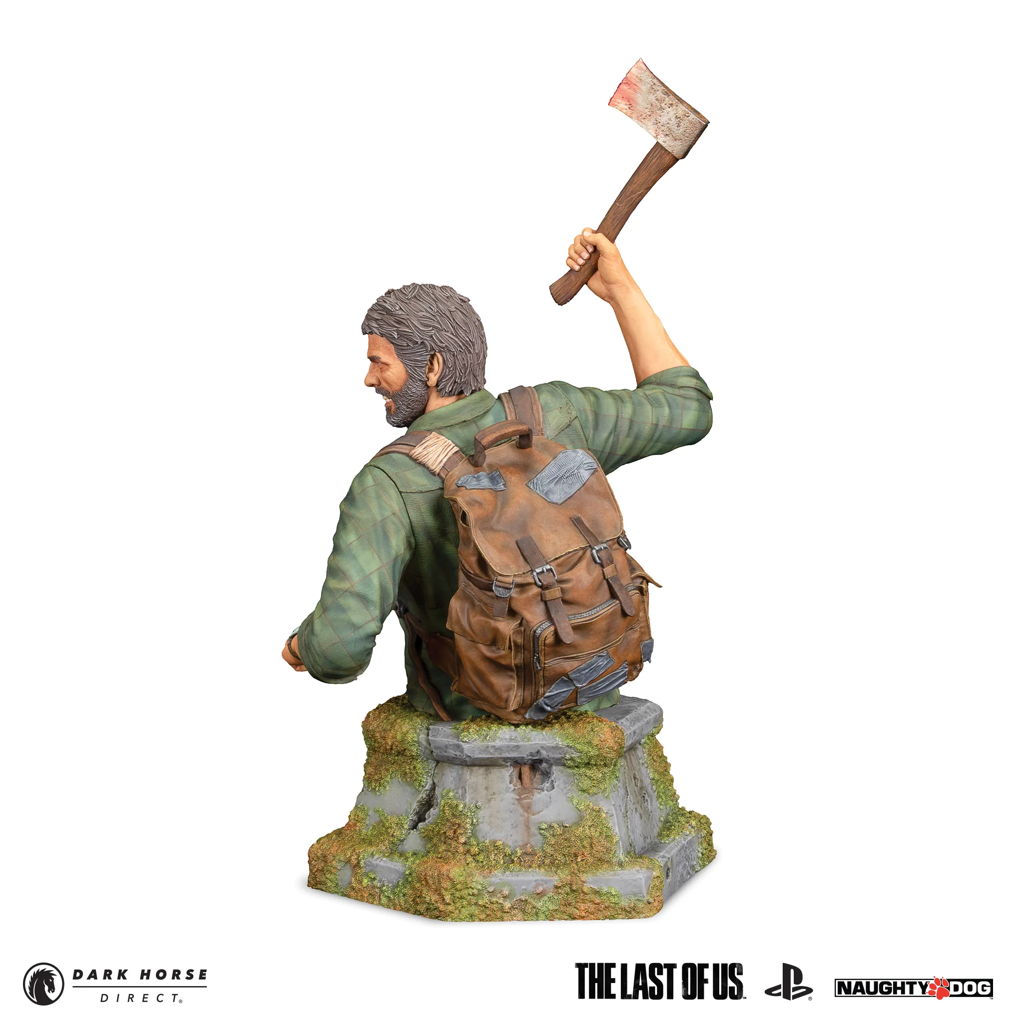 The Last of Us: Joel with Hatchet Bust - Image 3