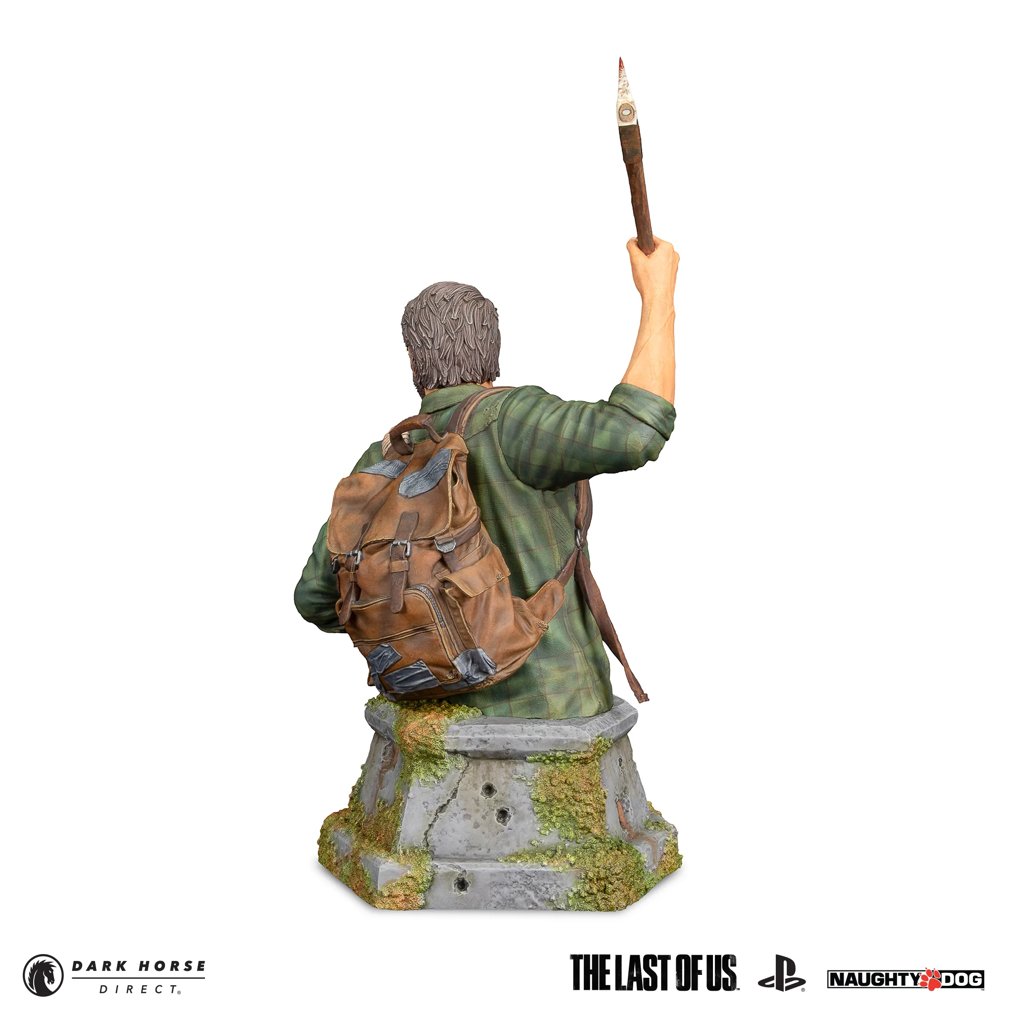 The Last of Us: Joel with Hatchet Bust - Image 4