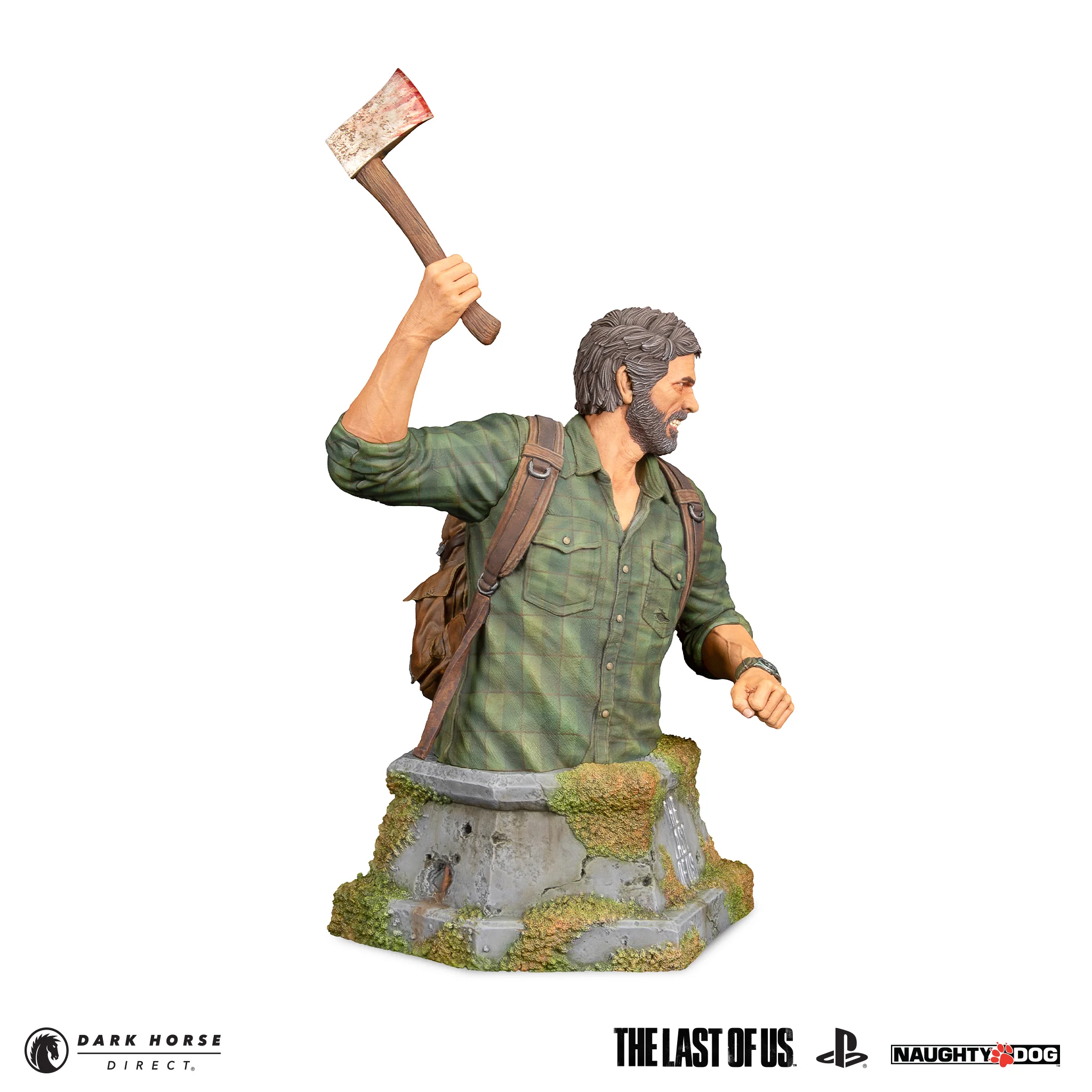 The Last of Us: Joel with Hatchet Bust - Image 5