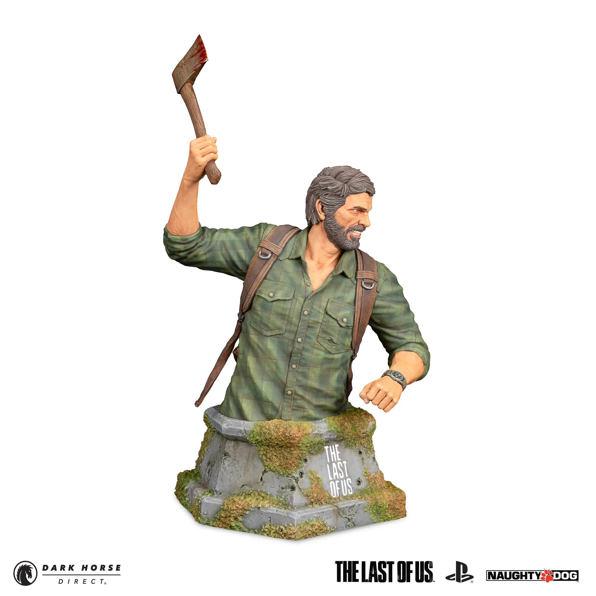 The Last of Us: Joel with Hatchet Bust - Image 6