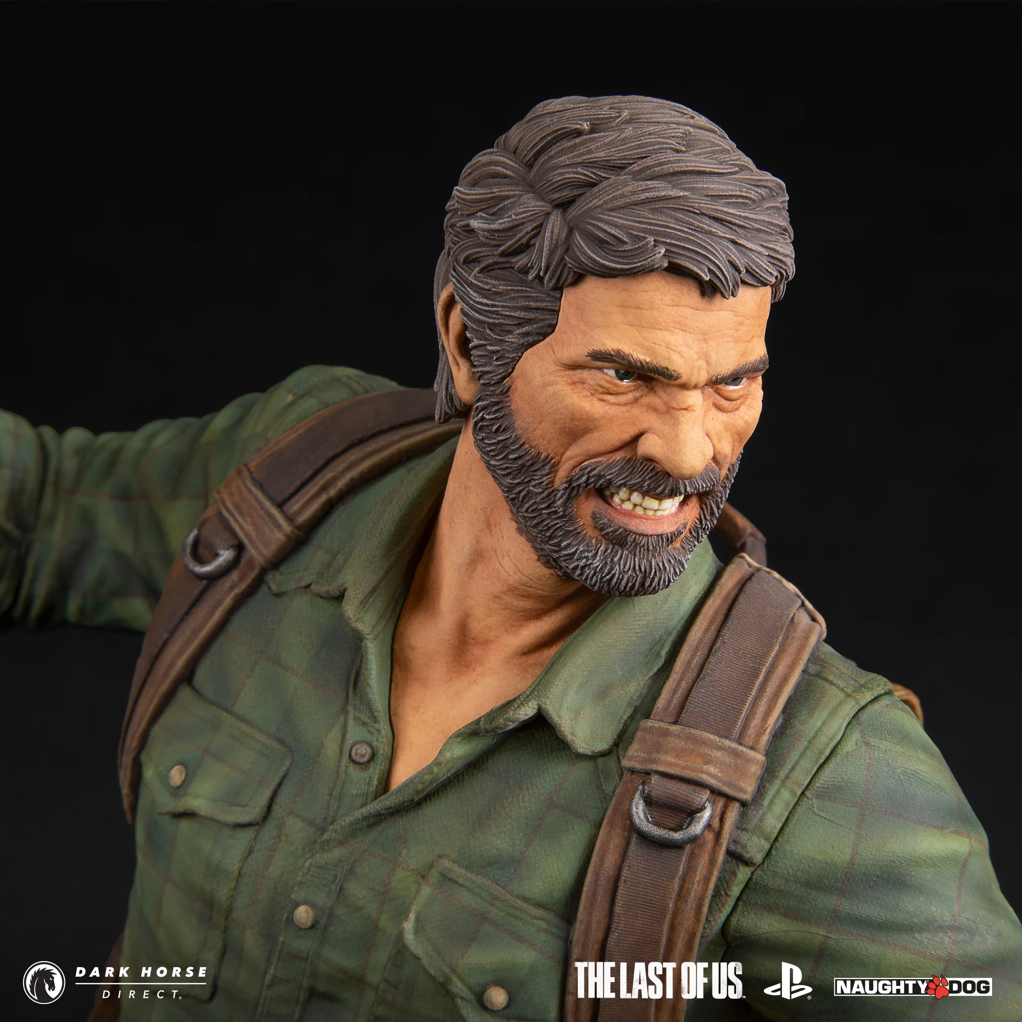 The Last of Us: Joel with Hatchet Bust - Image 7