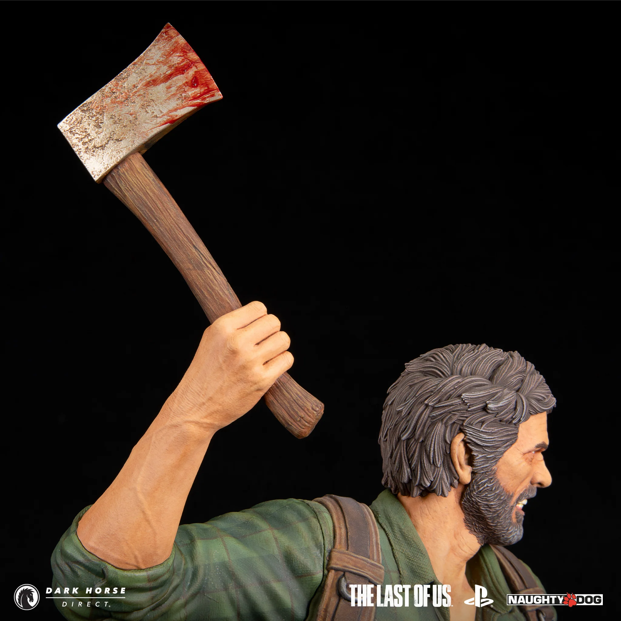 The Last of Us: Joel with Hatchet Bust - Image 9