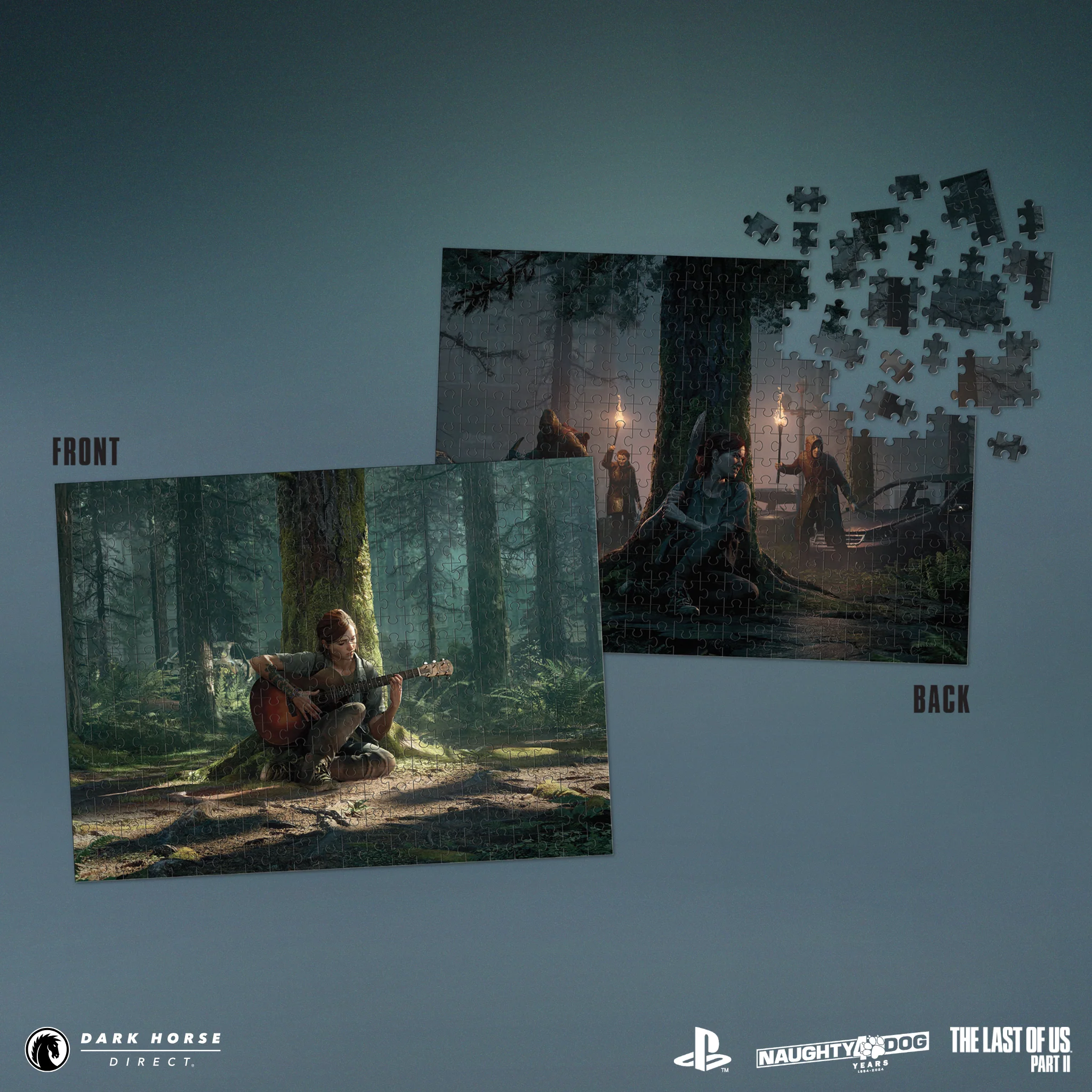 The Last of Us: Part II Deluxe 2-Sided Puzzle - Image 2