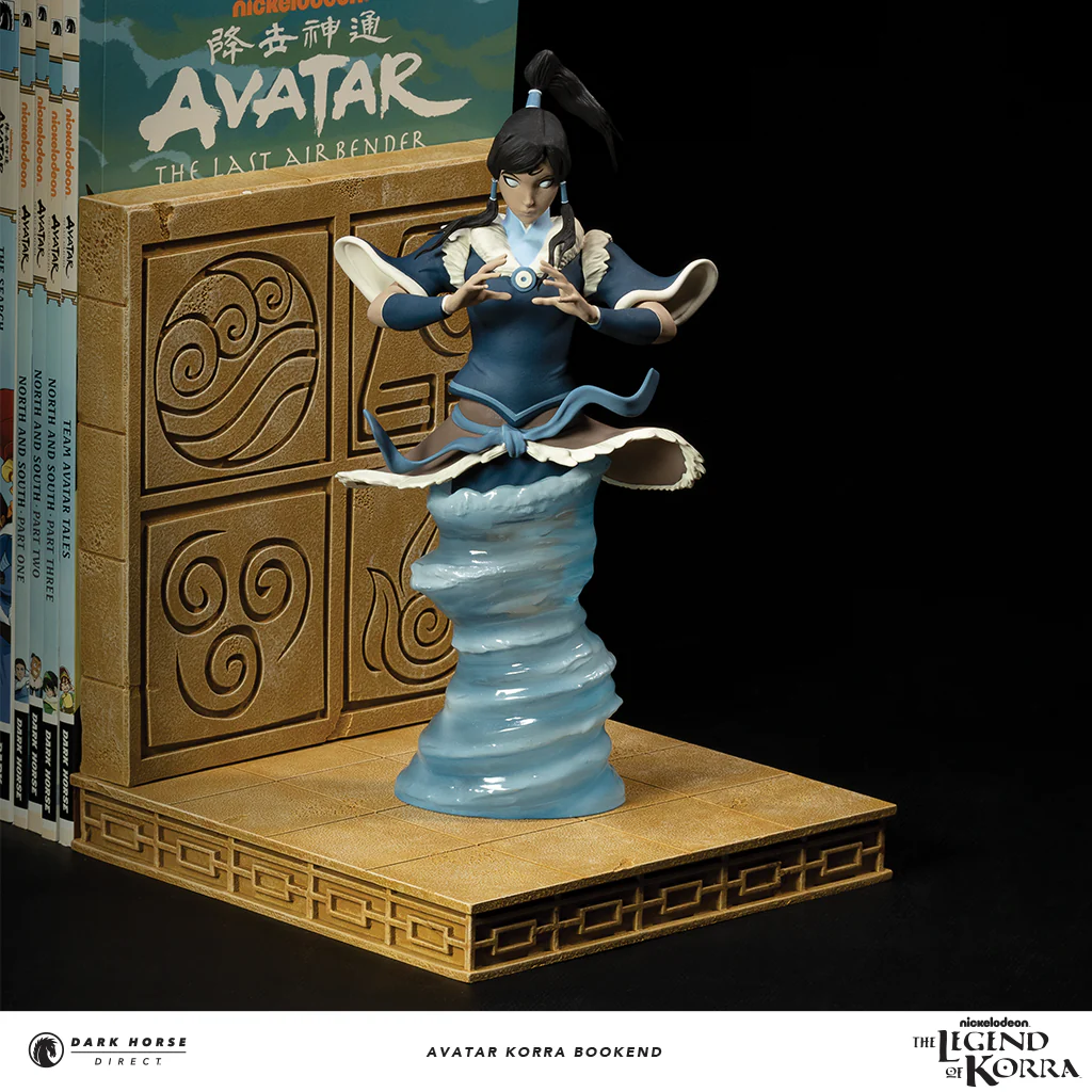 The Legend of Korra – Avatar Korra Bookend - Image 10