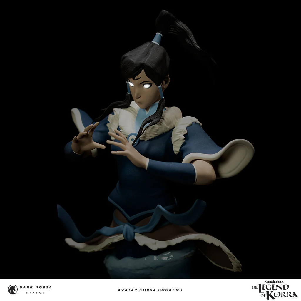 The Legend of Korra – Avatar Korra Bookend - Image 3