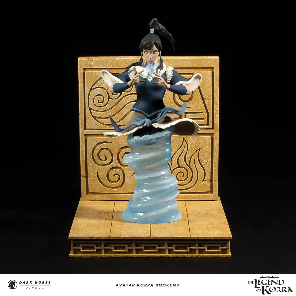The Legend of Korra – Avatar Korra Bookend - Image 4