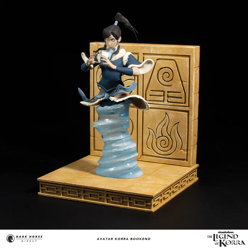 The Legend of Korra – Avatar Korra Bookend - Image 5