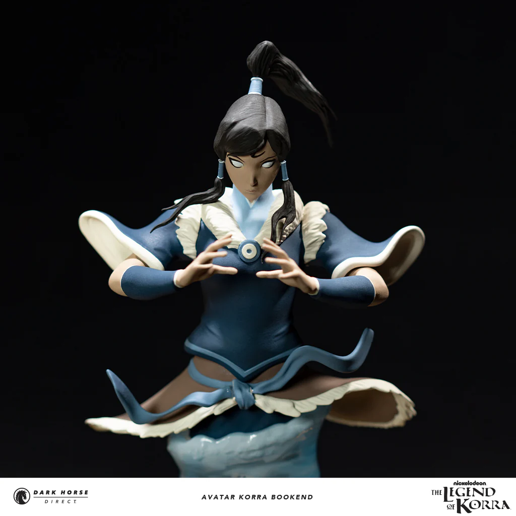 The Legend of Korra – Avatar Korra Bookend - Image 8