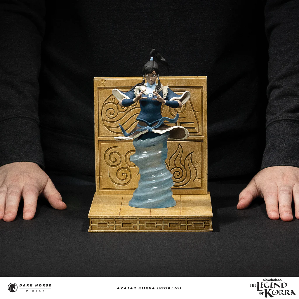 The Legend of Korra – Avatar Korra Bookend - Image 9