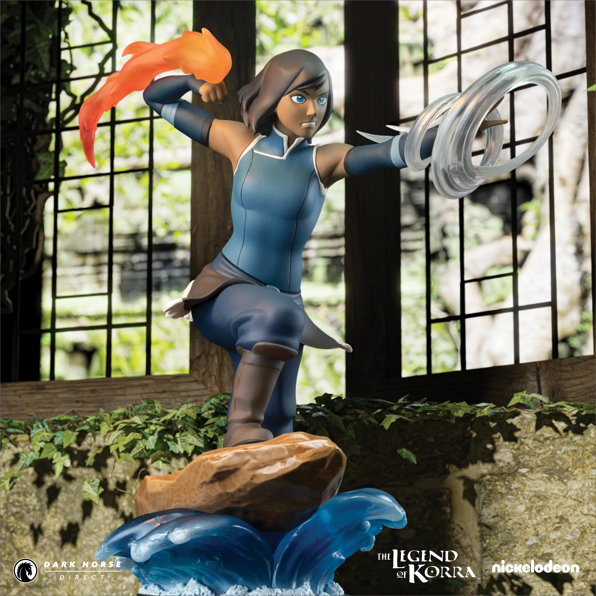 The Legend of Korra - Korra Statue