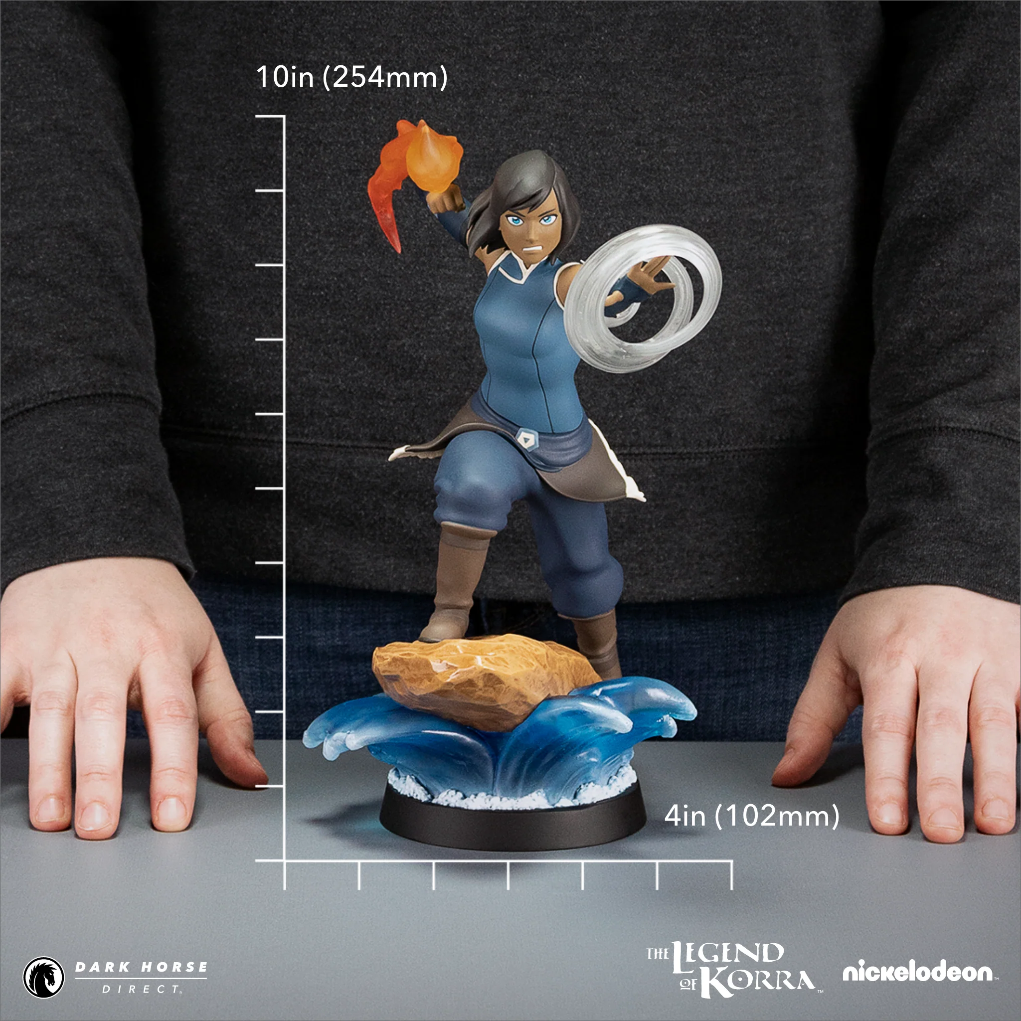 The Legend of Korra - Korra Statue - Image 2