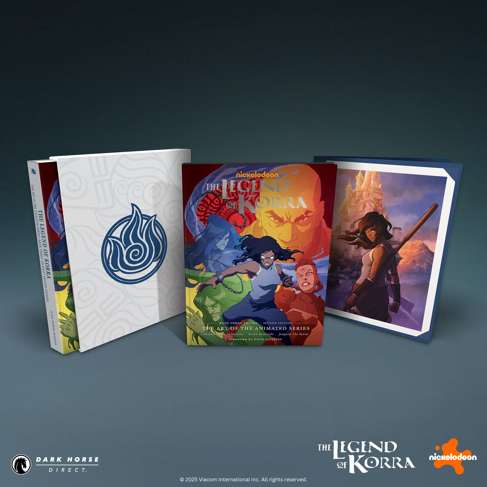 The Legend of Korra: The Art of the Animated Series Deluxe Edition Hardcovers - Image 3