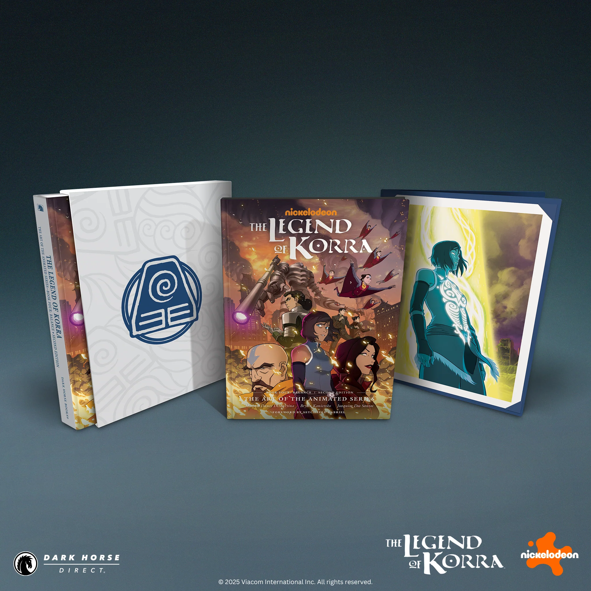 The Legend of Korra: The Art of the Animated Series Deluxe Edition Hardcovers - Image 4