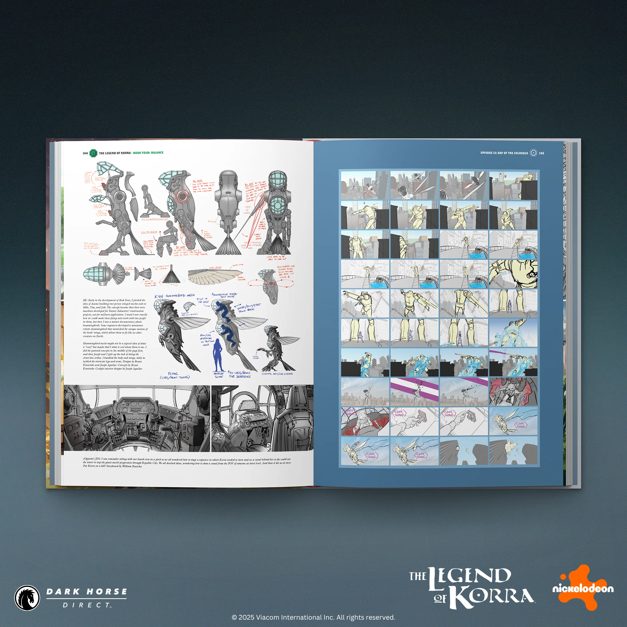 The Legend of Korra: The Art of the Animated Series Deluxe Edition Hardcovers - Image 6
