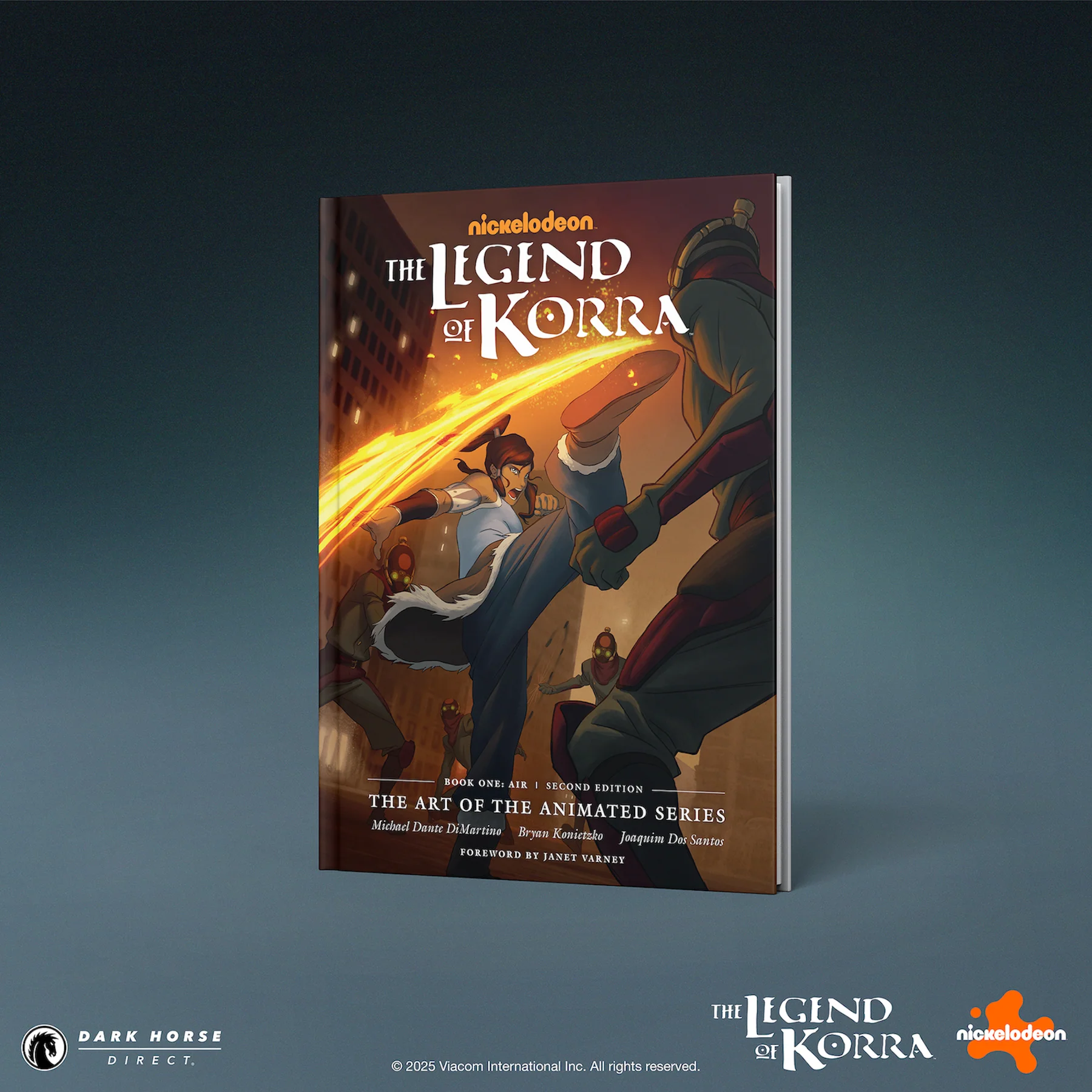 The Legend of Korra: The Art of the Animated Series Hardcovers - Image 3