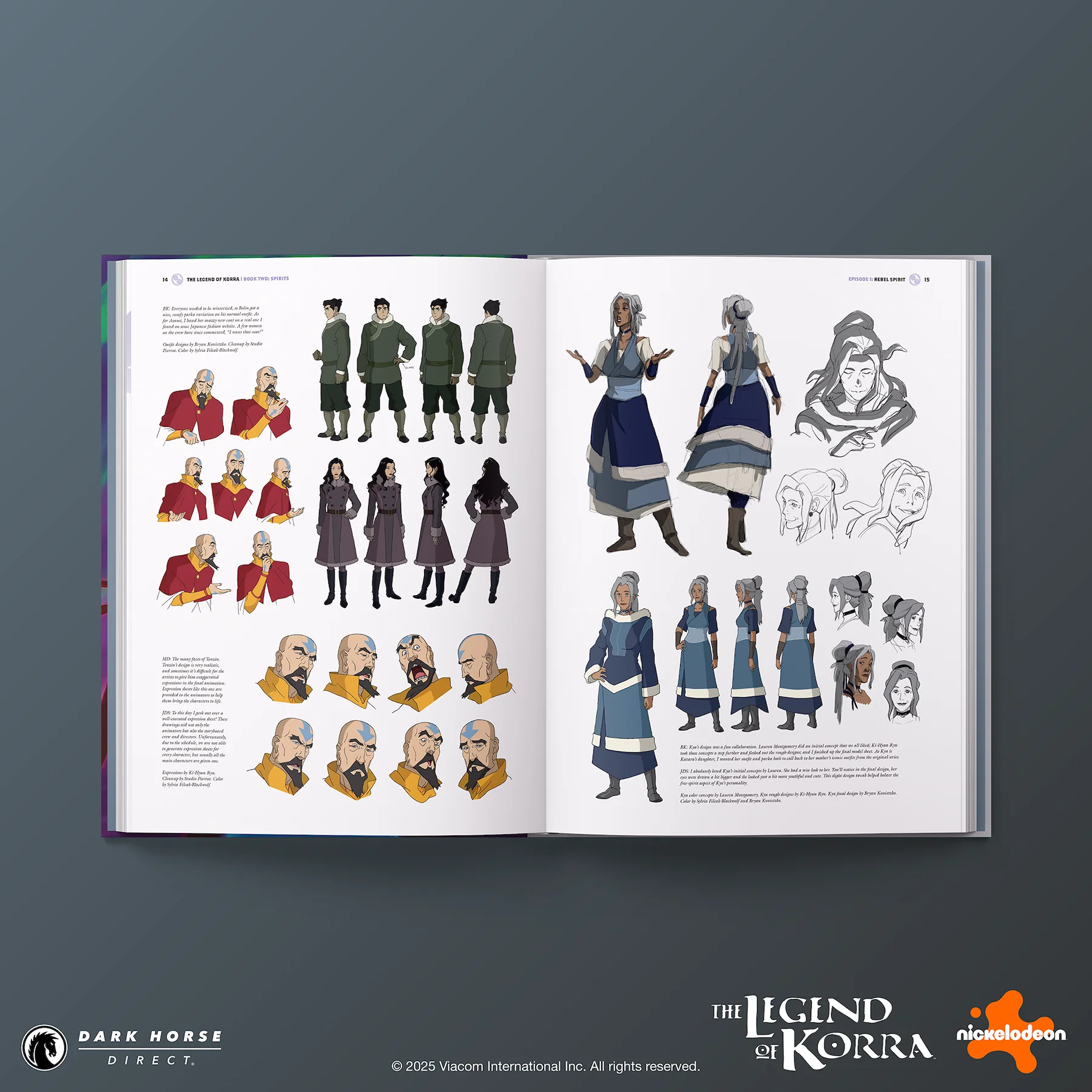 The Legend of Korra: The Art of the Animated Series Hardcovers - Image 4