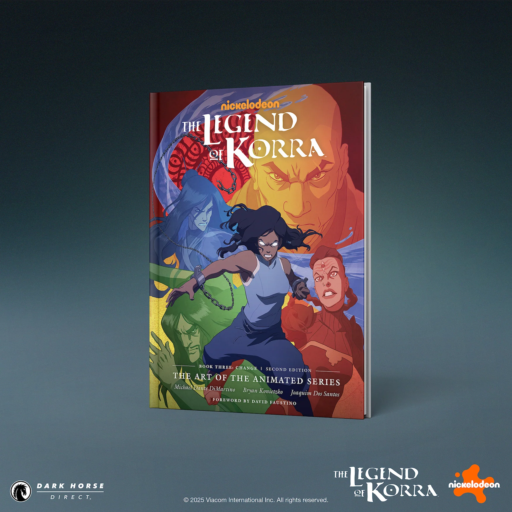The Legend of Korra: The Art of the Animated Series Hardcovers - Image 5