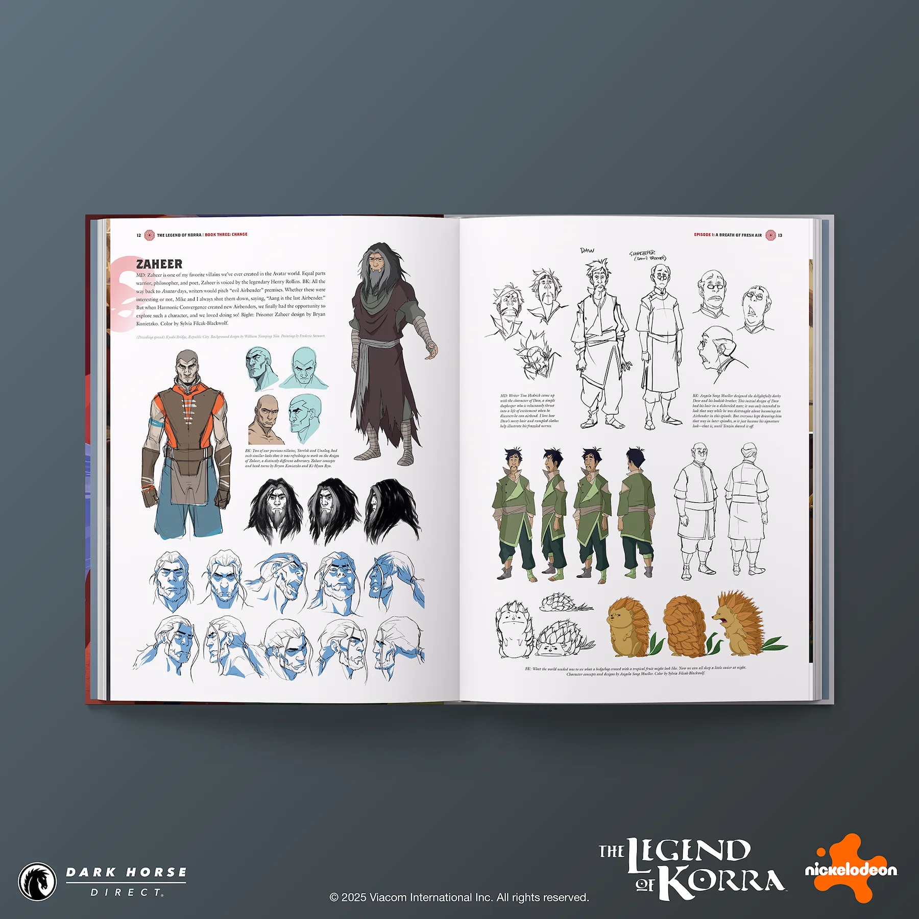The Legend of Korra: The Art of the Animated Series Hardcovers - Image 6
